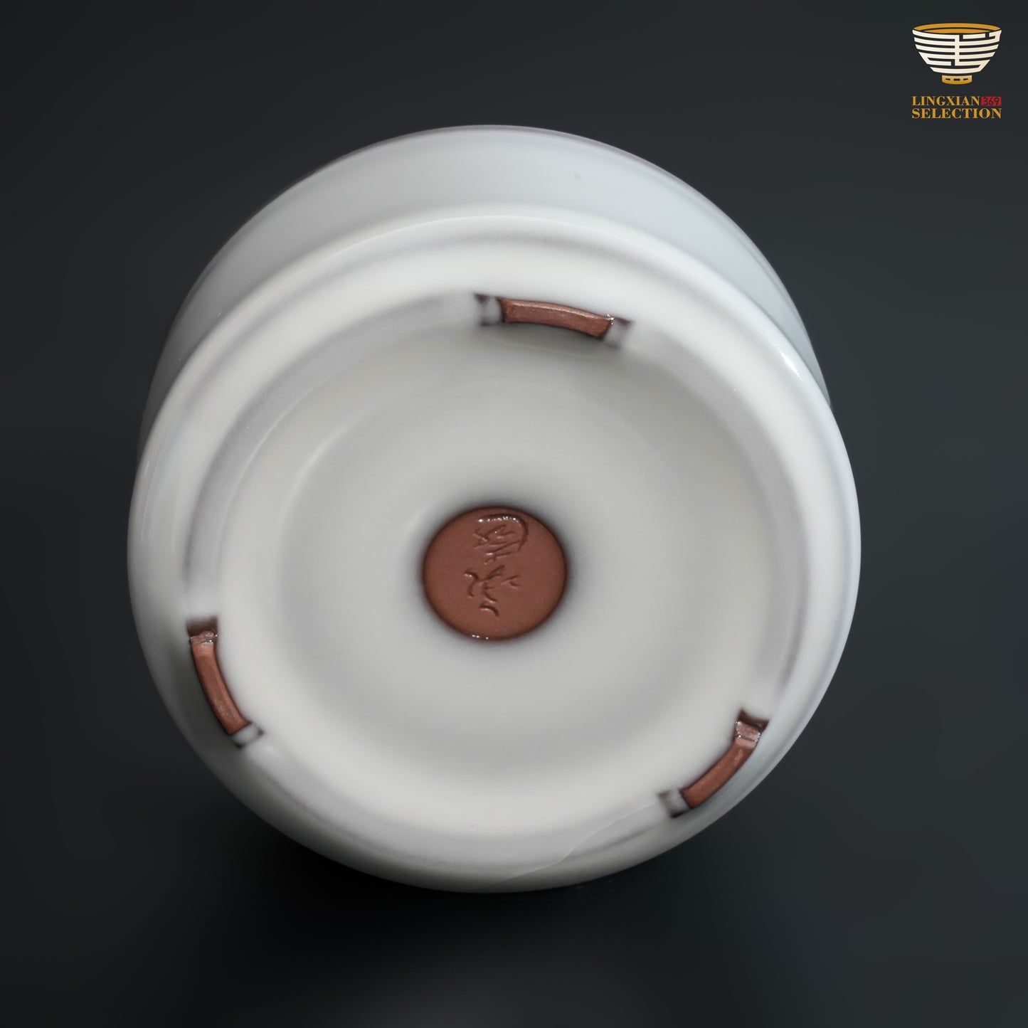 Wu Jun · “Stone Bridge” Incense Burner|White Glaze, Paired Stone Guardians, A Vessel of Stillness