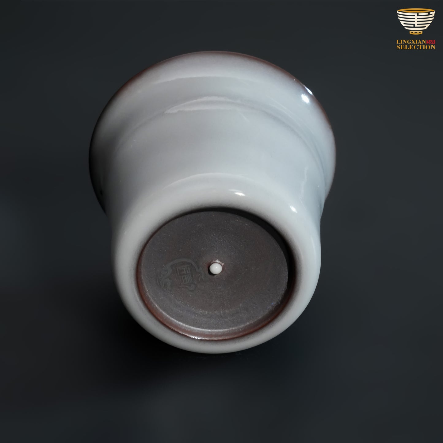 Wu Jun · Artisan Bamboo Knot Cup|A Vessel of Poise, Bearing the Spirit of the East