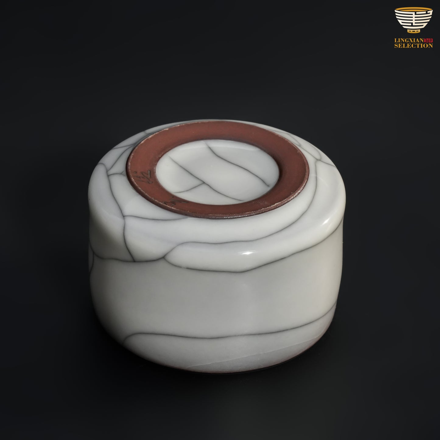 Wu Jun · Jade Bangle Cup|Grace of Porcelain, Beauty in Veins