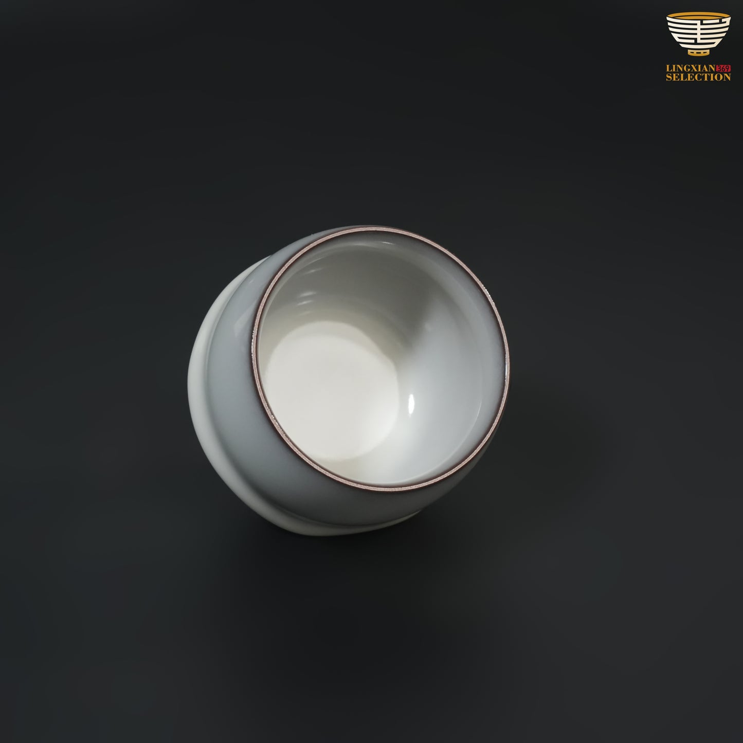 Wu Jun · Spring Flow Series Teacup|Glaze Like Flowing Water, Form Inspired by Nature