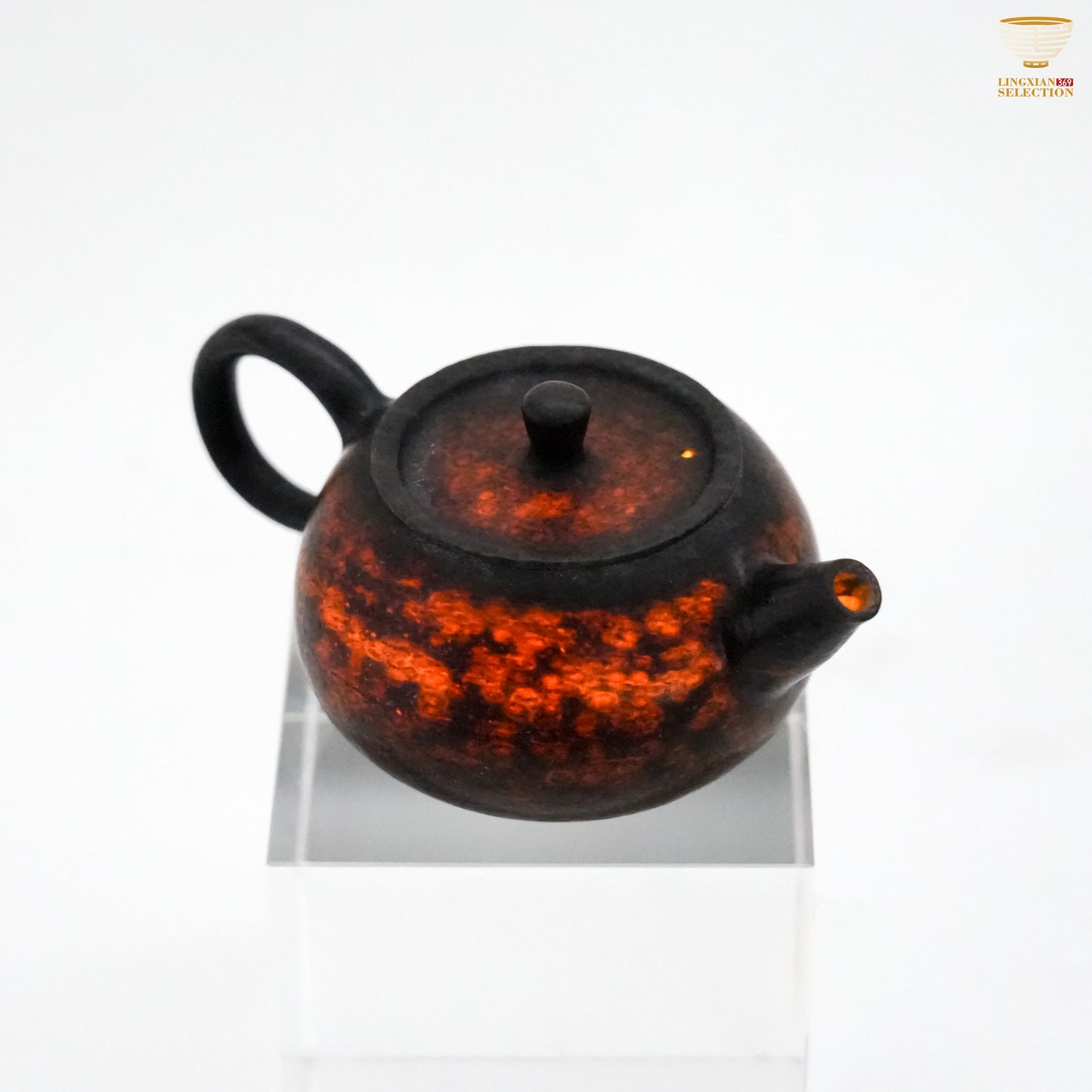 【Hunan An Hua Tillite Stone Return-to-Source Teapot】 Glacial Rock Teapot |Hand-Carved Natural Stone|Water Purification Effect|Translucent Texture|Oriental Tea Aesthetic