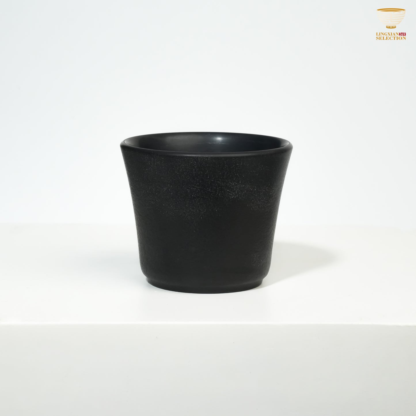 【Hunan An Hua Tillite Stone Tasting Teacup】|Natural Stone Material · Hand-Carved Craftsmanship · Distinct Rock Texture · A Refined Choice for Tea Aesthetics