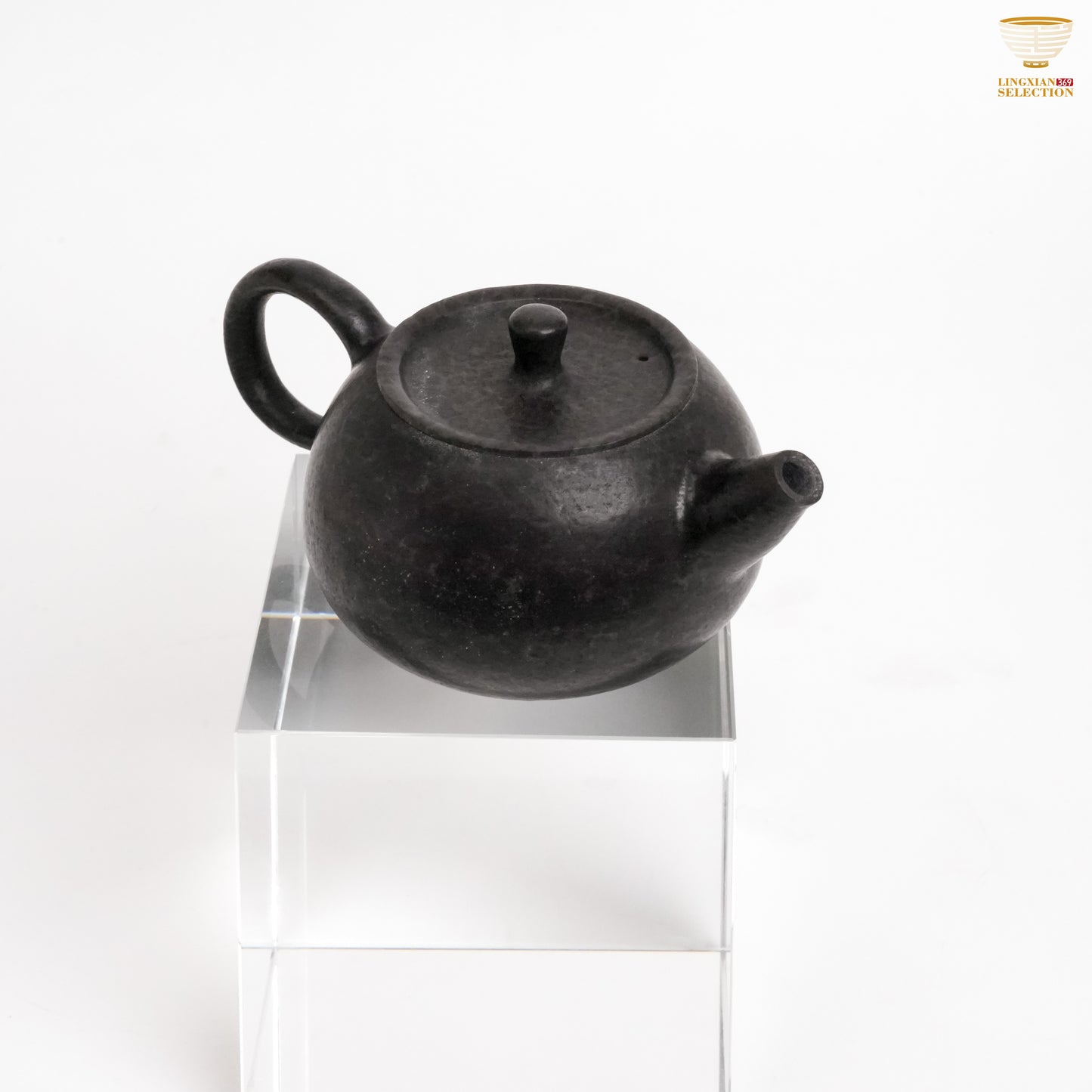 【Hunan An Hua Tillite Stone Return-to-Source Teapot】 Glacial Rock Teapot |Hand-Carved Natural Stone|Water Purification Effect|Translucent Texture|Oriental Tea Aesthetic