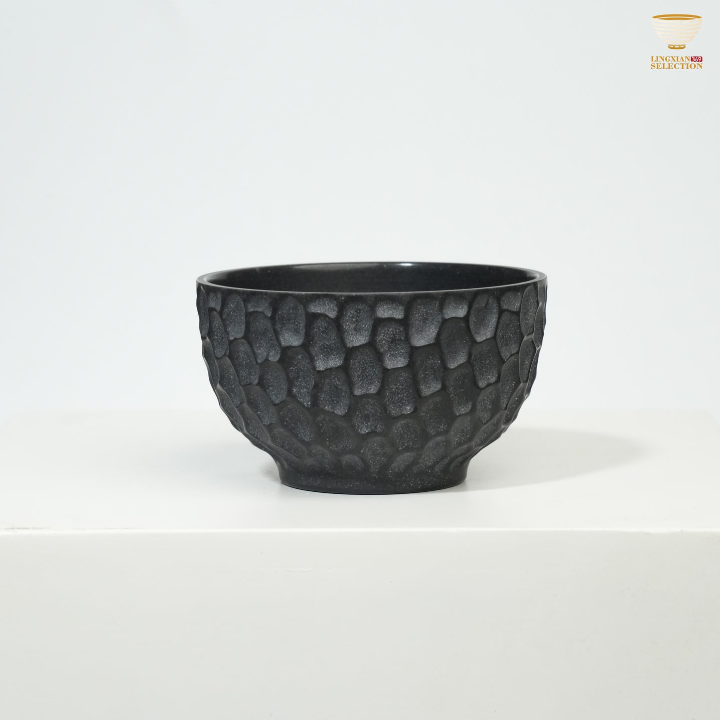 【Hunan An Hua Tillite Stone Spring Surge Bowl Teacup 】|Natural Stone Material · Hand-Carved Craftsmanship · Distinct Rock Texture · A Refined Choice for Tea Aesthetics