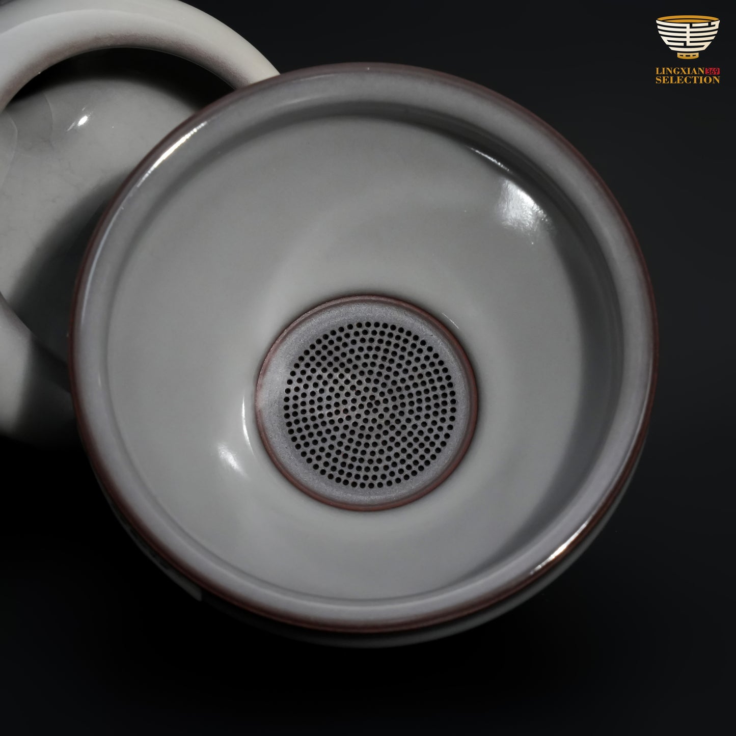 Wu Jun · Beast-Foot Tea Filter – A Tripod of Elegance and Power