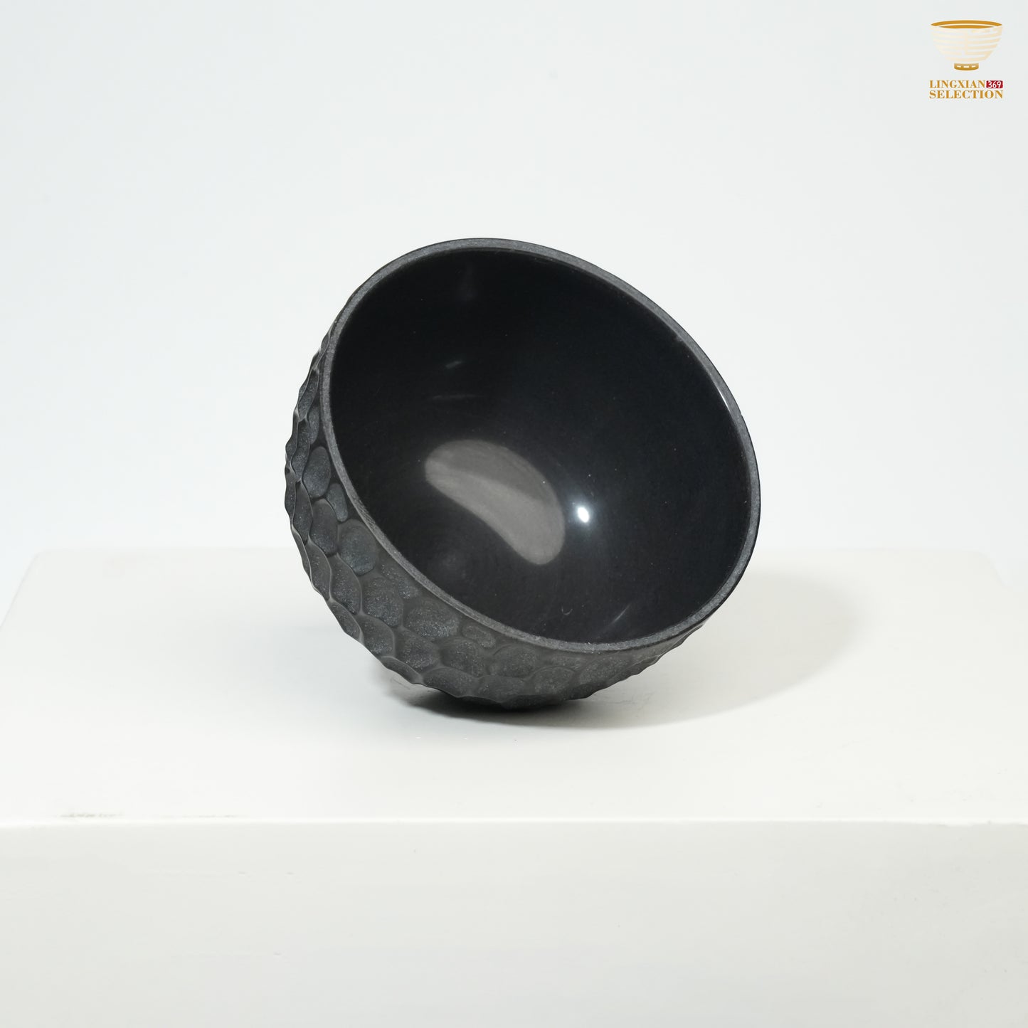 【Hunan An Hua Tillite Stone Spring Surge Bowl Teacup 】|Natural Stone Material · Hand-Carved Craftsmanship · Distinct Rock Texture · A Refined Choice for Tea Aesthetics