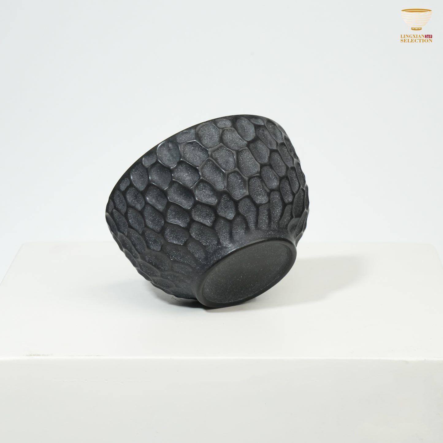 【Hunan An Hua Tillite Stone Spring Surge Bowl Teacup 】|Natural Stone Material · Hand-Carved Craftsmanship · Distinct Rock Texture · A Refined Choice for Tea Aesthetics