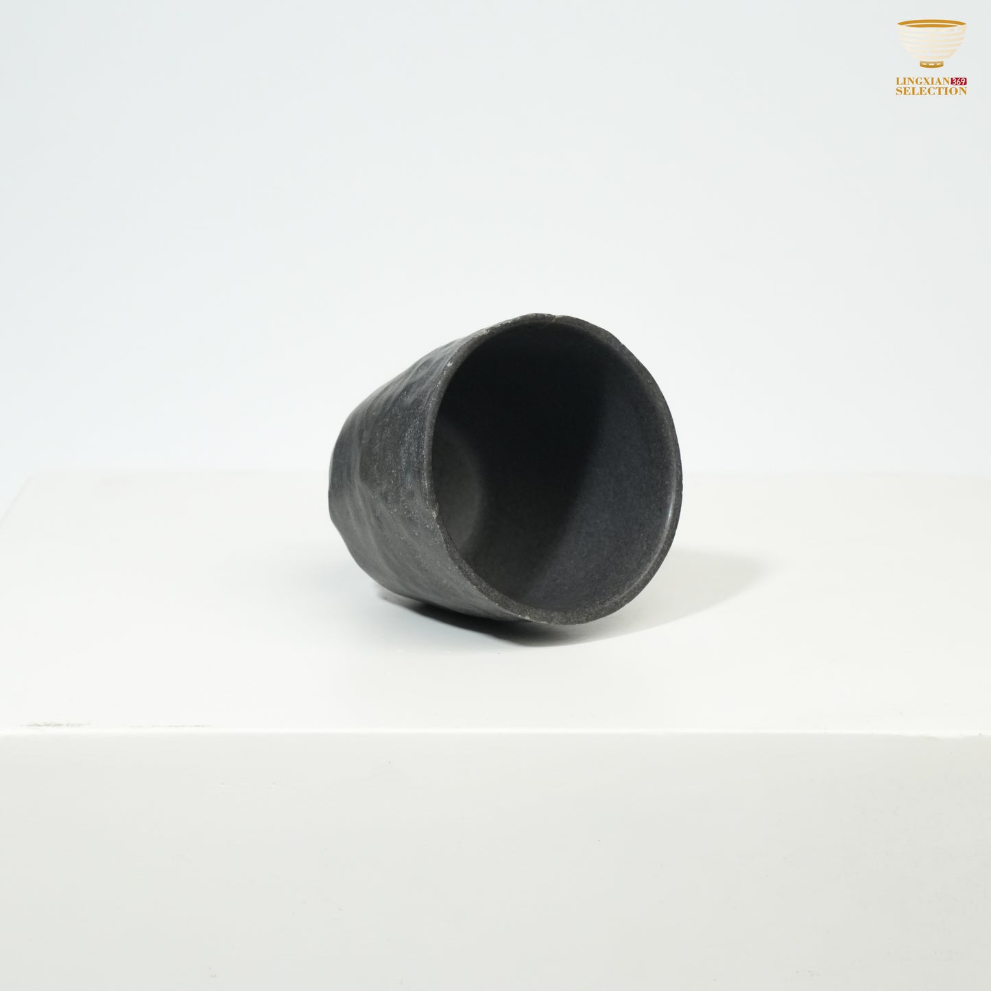 【Hunan An Hua Tillite Stone Handcrafted Teacup】|Natural Stone Material · Hand-Carved Craftsmanship · Distinct Rock Texture · A Refined Choice for Tea Aesthetics