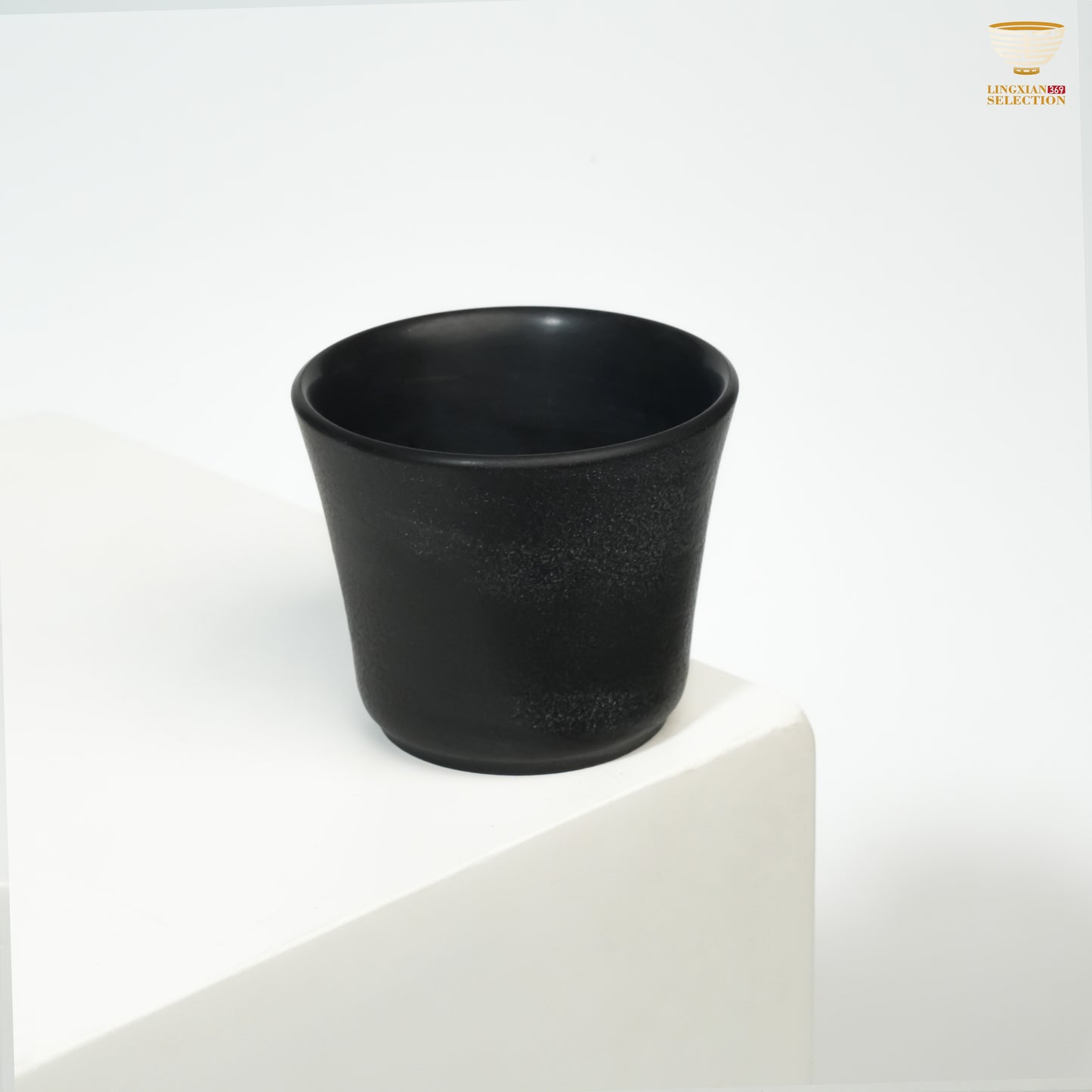 【Hunan An Hua Tillite Stone Tasting Teacup】|Natural Stone Material · Hand-Carved Craftsmanship · Distinct Rock Texture · A Refined Choice for Tea Aesthetics