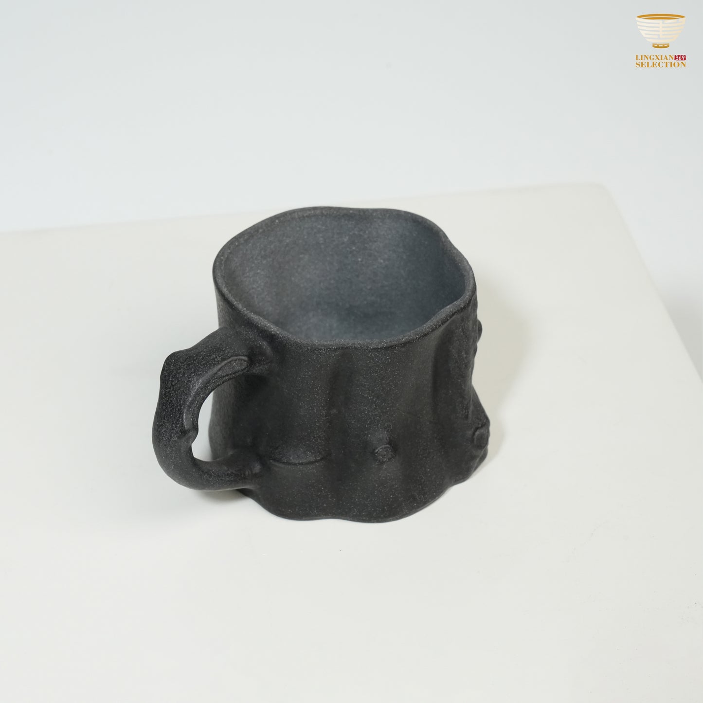 【Hunan An Hua Tillite Stone Gongchun Teacup】|Natural Stone Material · Hand-Carved Craftsmanship · Distinct Rock Texture · A Refined Choice for Tea Aesthetics