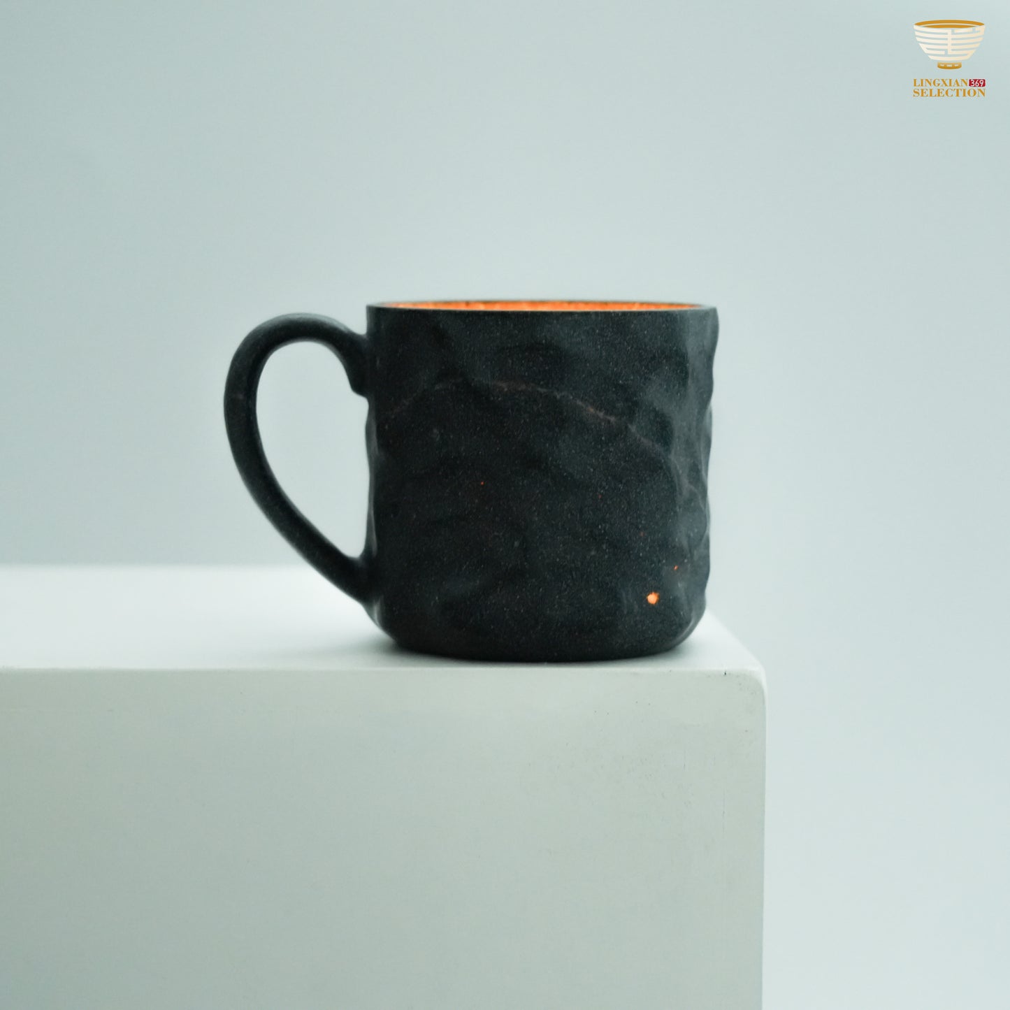 【Hunan An Hua Tillite Stone Teacup】|Natural Stone Material · Hand-Carved Craftsmanship · Distinct Rock Texture · A Refined Choice for Tea Aesthetics
