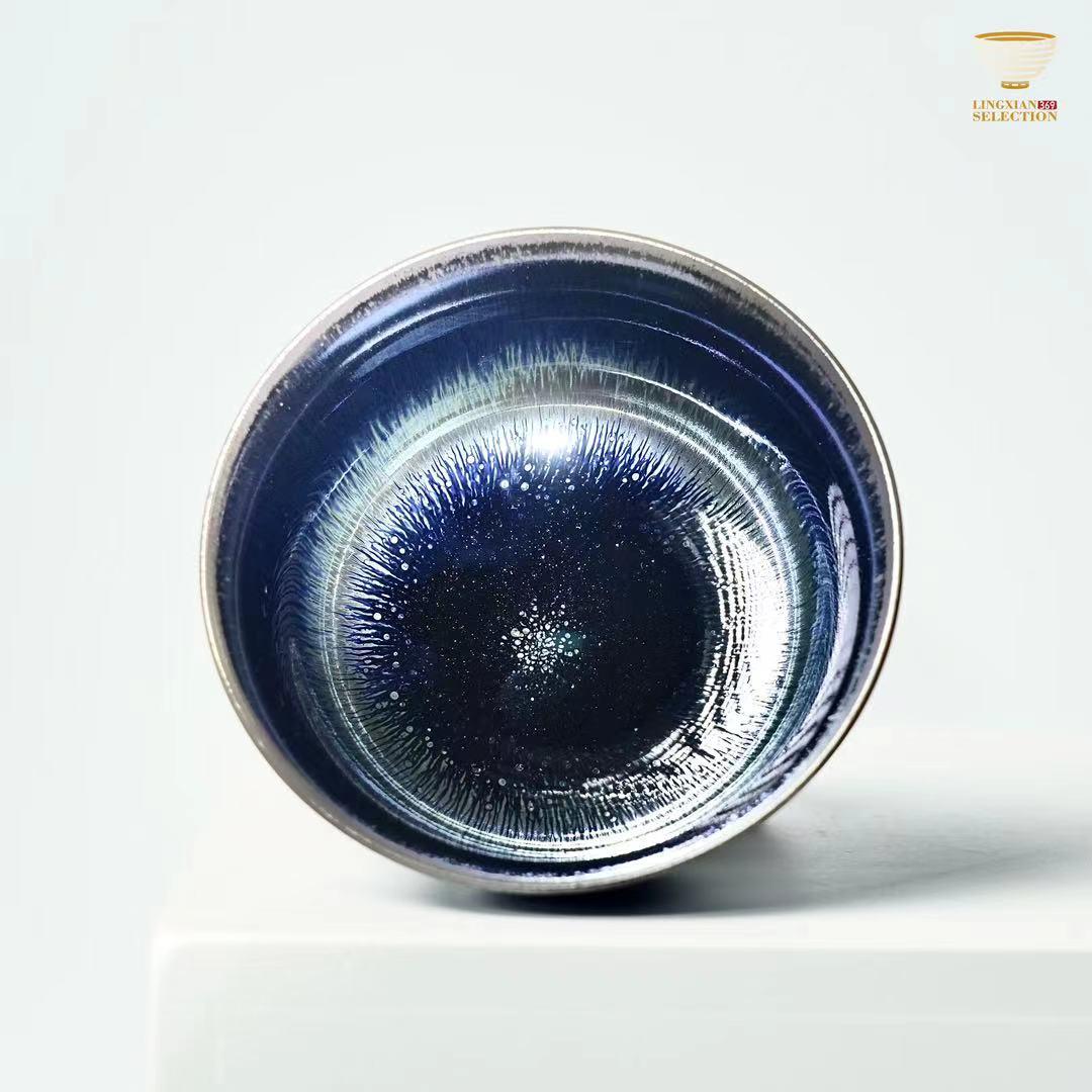 Baiding “Tender Sprout” Chicken Cup | Jian Zhan Teacup · Handcrafted Pottery · Smooth & Elegant Finish · Collectible Artisan Piece