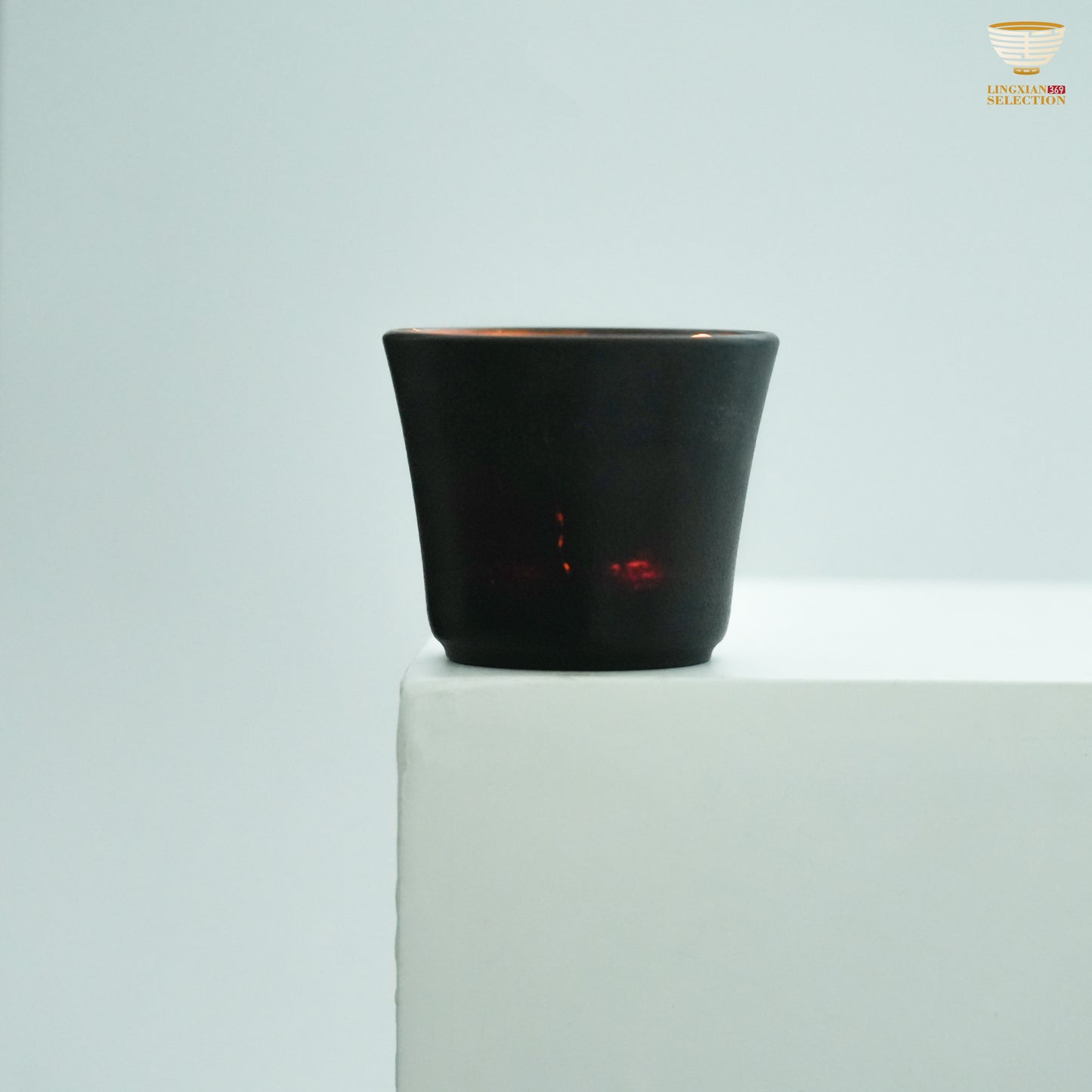 【Hunan An Hua Tillite Stone Tasting Teacup】|Natural Stone Material · Hand-Carved Craftsmanship · Distinct Rock Texture · A Refined Choice for Tea Aesthetics