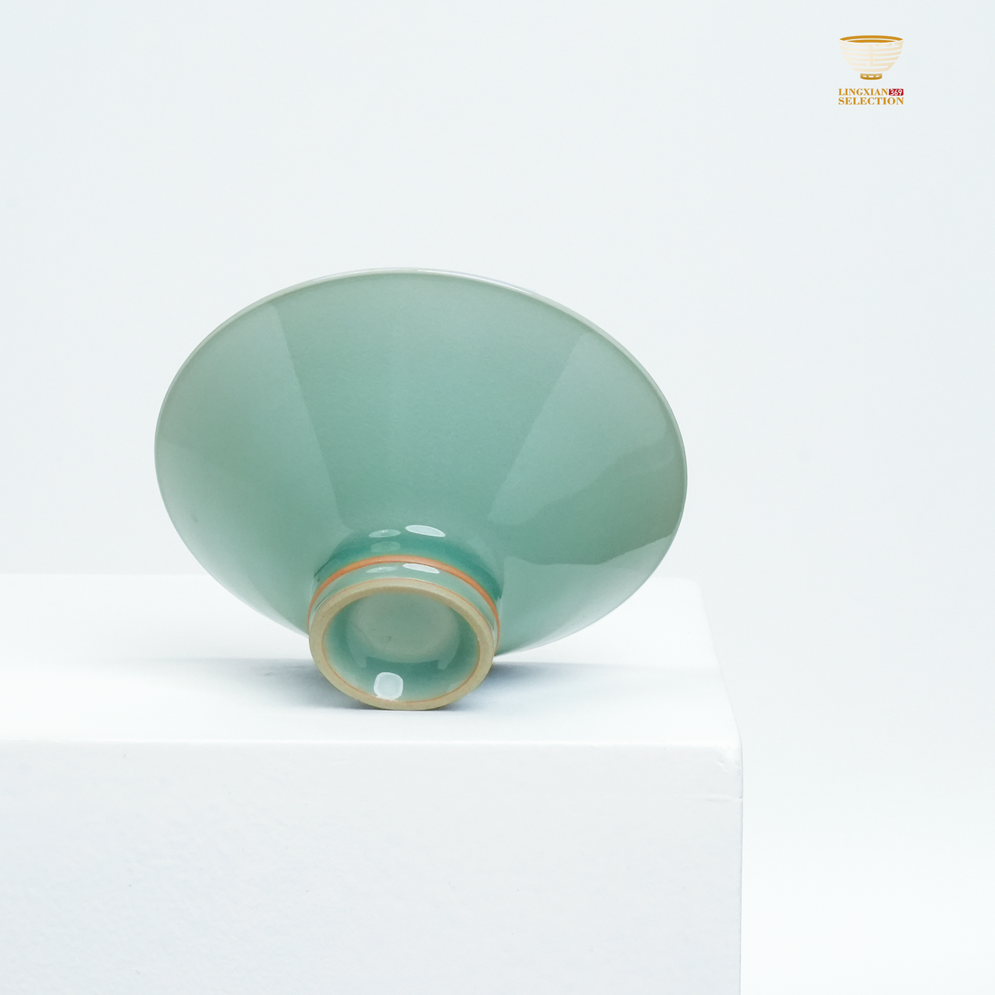 【Longquan Celadon by Liao Xinliang · Dragon Teacup |A Masterpiece of Craftsmanship & Tea Aesthetic Collection】