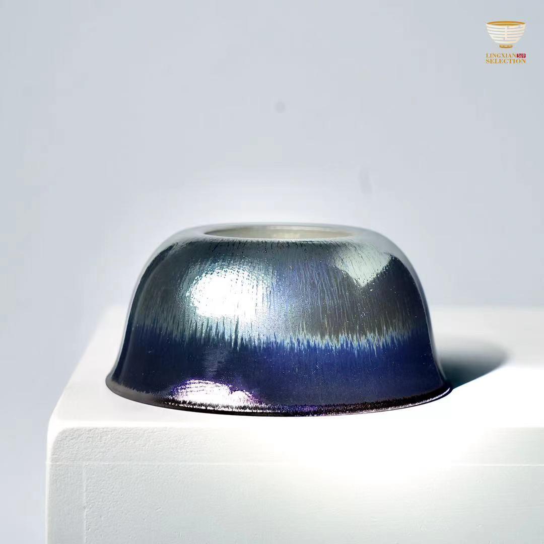 Baiding “Tender Sprout” Chicken Cup | Jian Zhan Teacup · Handcrafted Pottery · Smooth & Elegant Finish · Collectible Artisan Piece