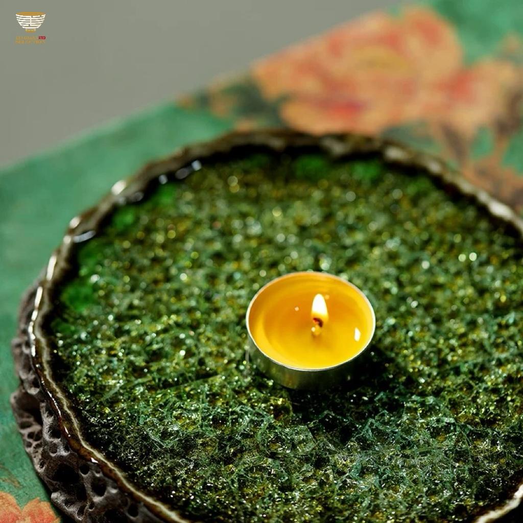 Handmade Taihu Lake Stone Incense Holoder Aged Rock-Mineral Incense Holoder Collector’s Choice For Ceramics Collectors