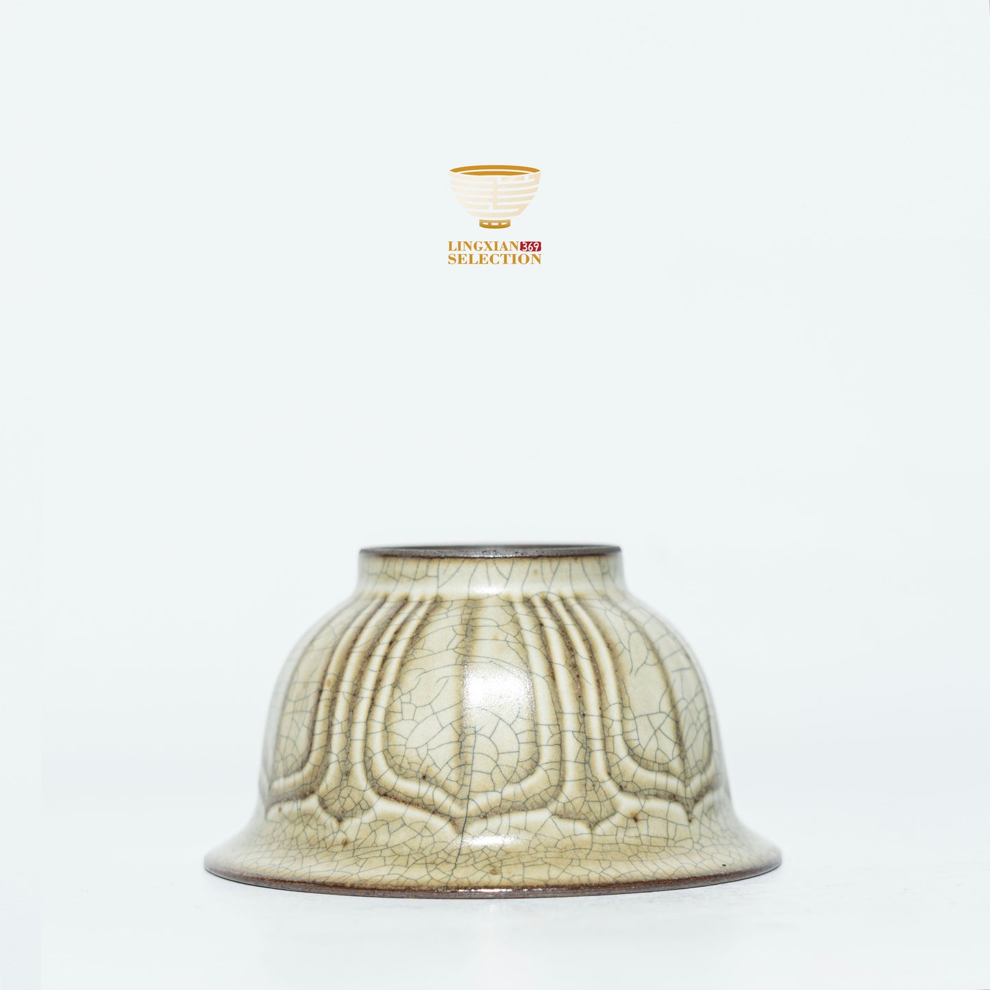 Ge Kiln Lotus Gaiwan Tea Set