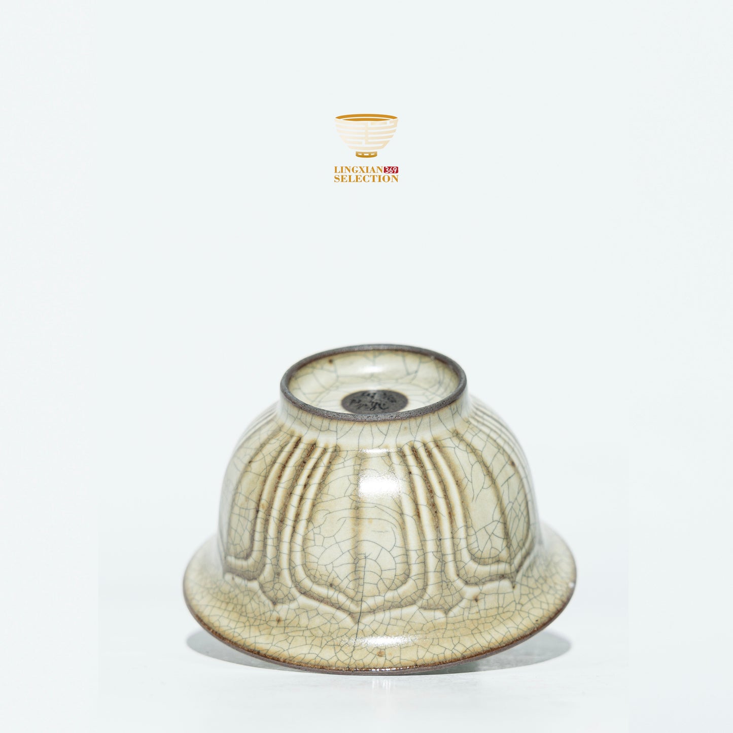 Ge Kiln Lotus Gaiwan Tea Set