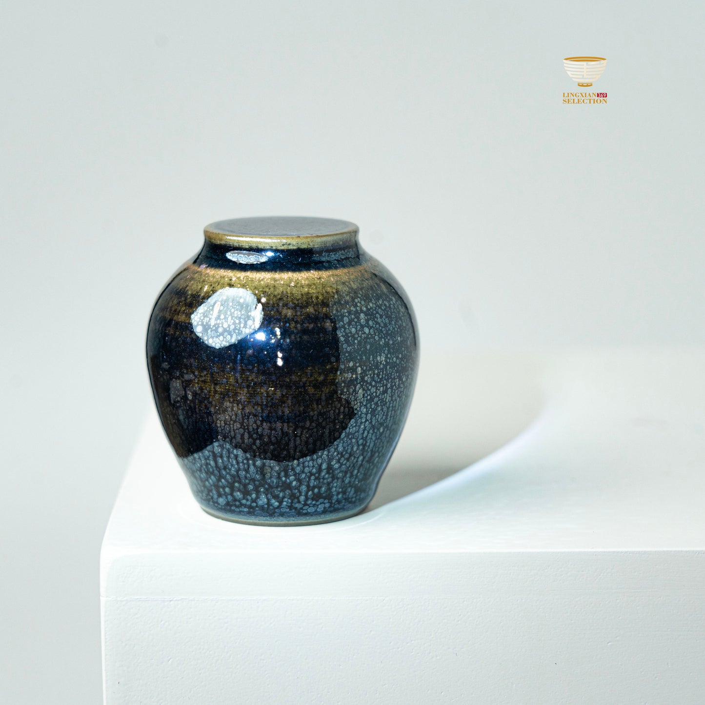 【BaiDing Handcrafted Lid Rest/Lid Holder 】Multi-Form Tea Tool|Artisan Relief Design|Ideal for Gongfu Tea & Incense Space