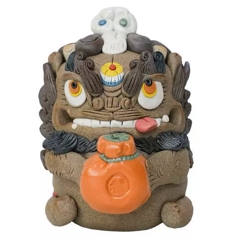 Everything Goes Well” Pixiu Incense Holder｜Kung Fu Tea Pet | Traditional Chinese Tea Culture Gift