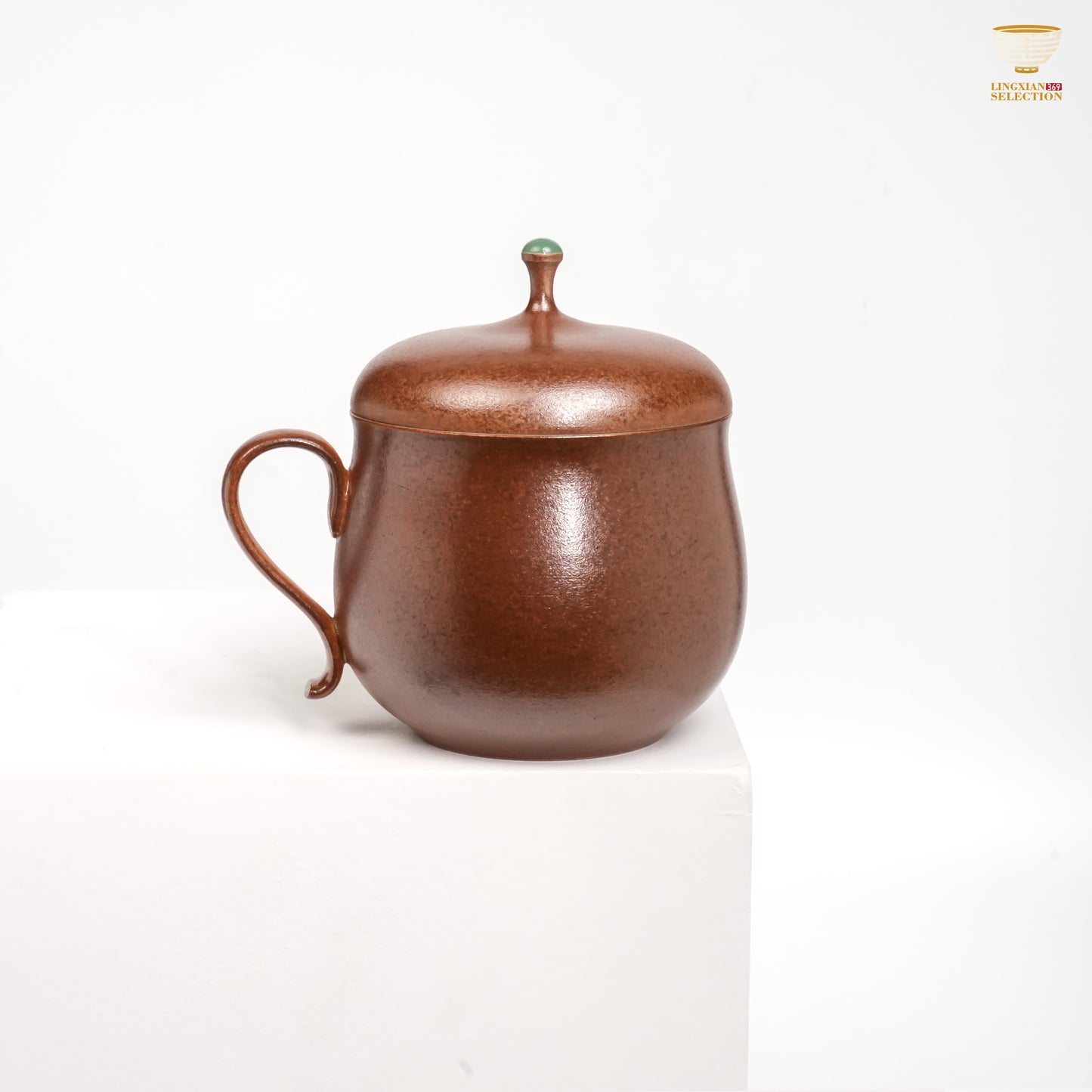 Jin Hongyang · Wood-Ash Glaze Mug Series｜High-Fired Wood Kiln · Handmade Ceramic Art · Unique Creative Design · Ideal for Daily Beverages