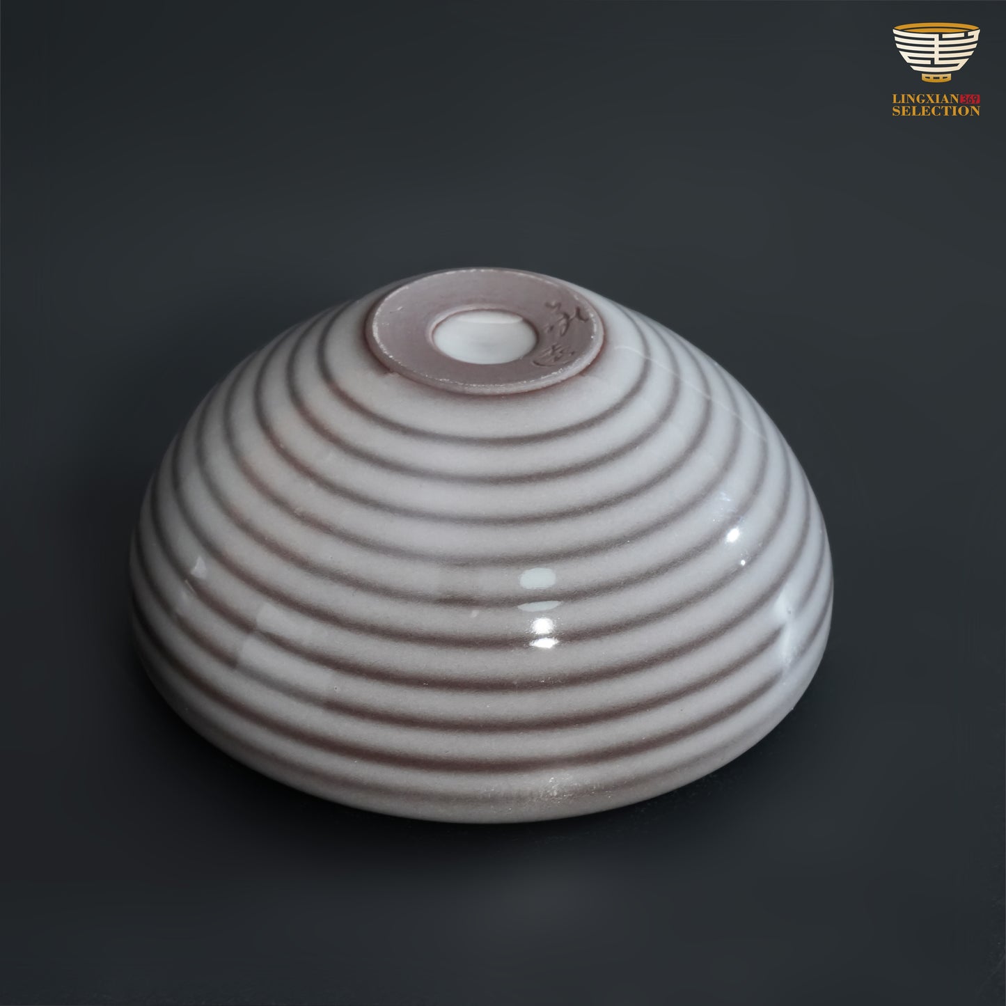 Wu Jun · A Bowl of Spring Water Teacup｜Soft Glaze, Flowing Spiral, Serenity in Form