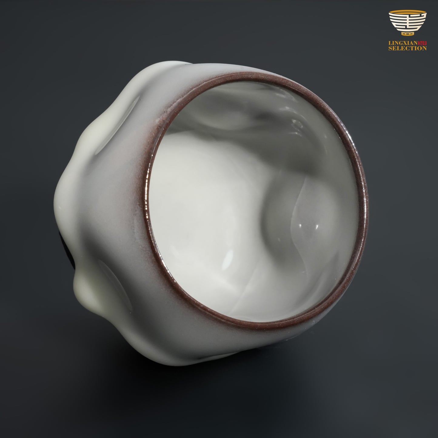Wu Jun · Spring Flow Series Teacup｜Glaze Like Flowing Water, Form Inspired by Nature