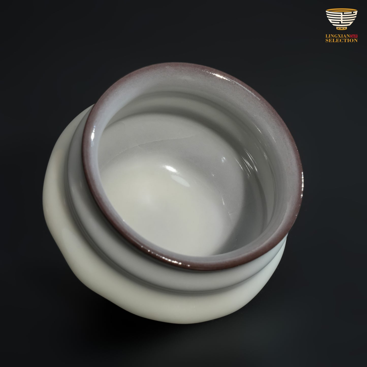 Wu Jun · Spring Flow Series Teacup｜Glaze Like Flowing Water, Form Inspired by Nature