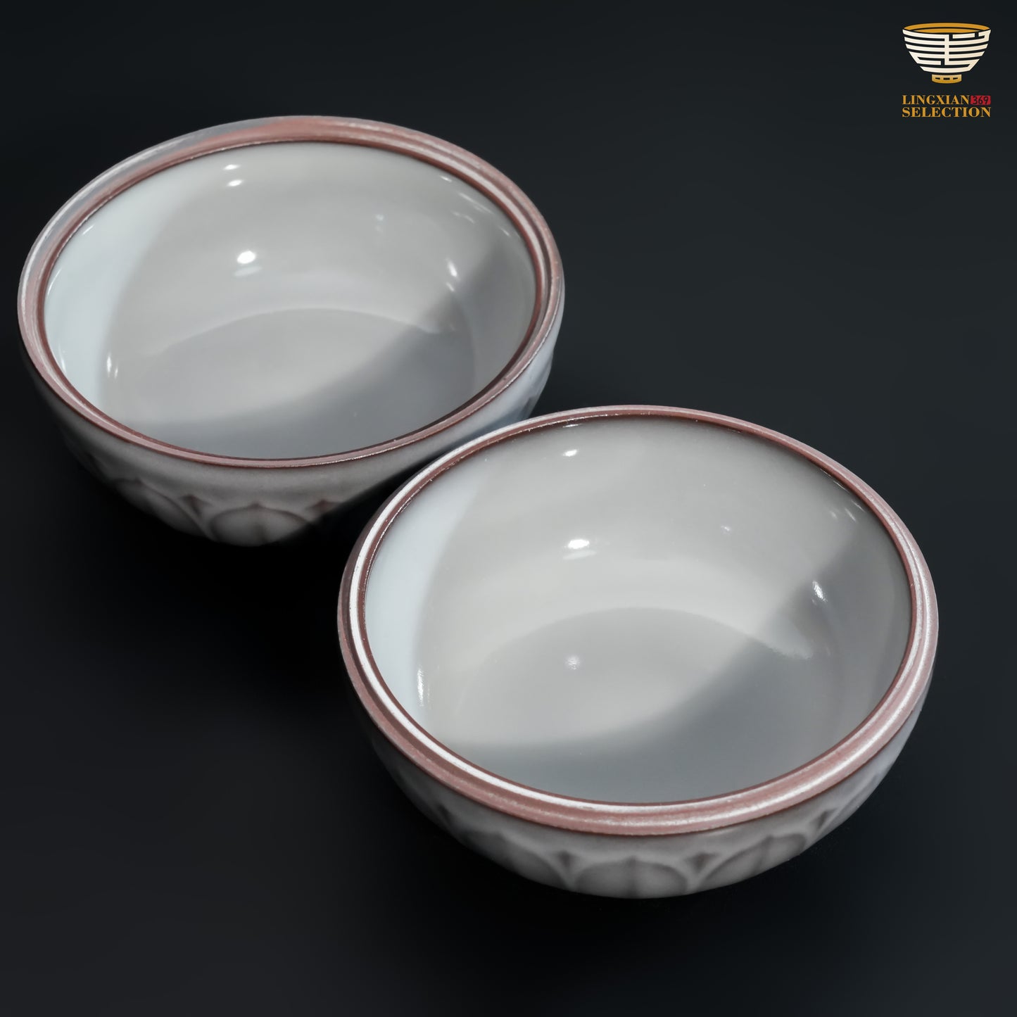 Wu Jun · Lotus Petal Powder Box｜Elegant Curves, Serene Form, Inspired by Purity