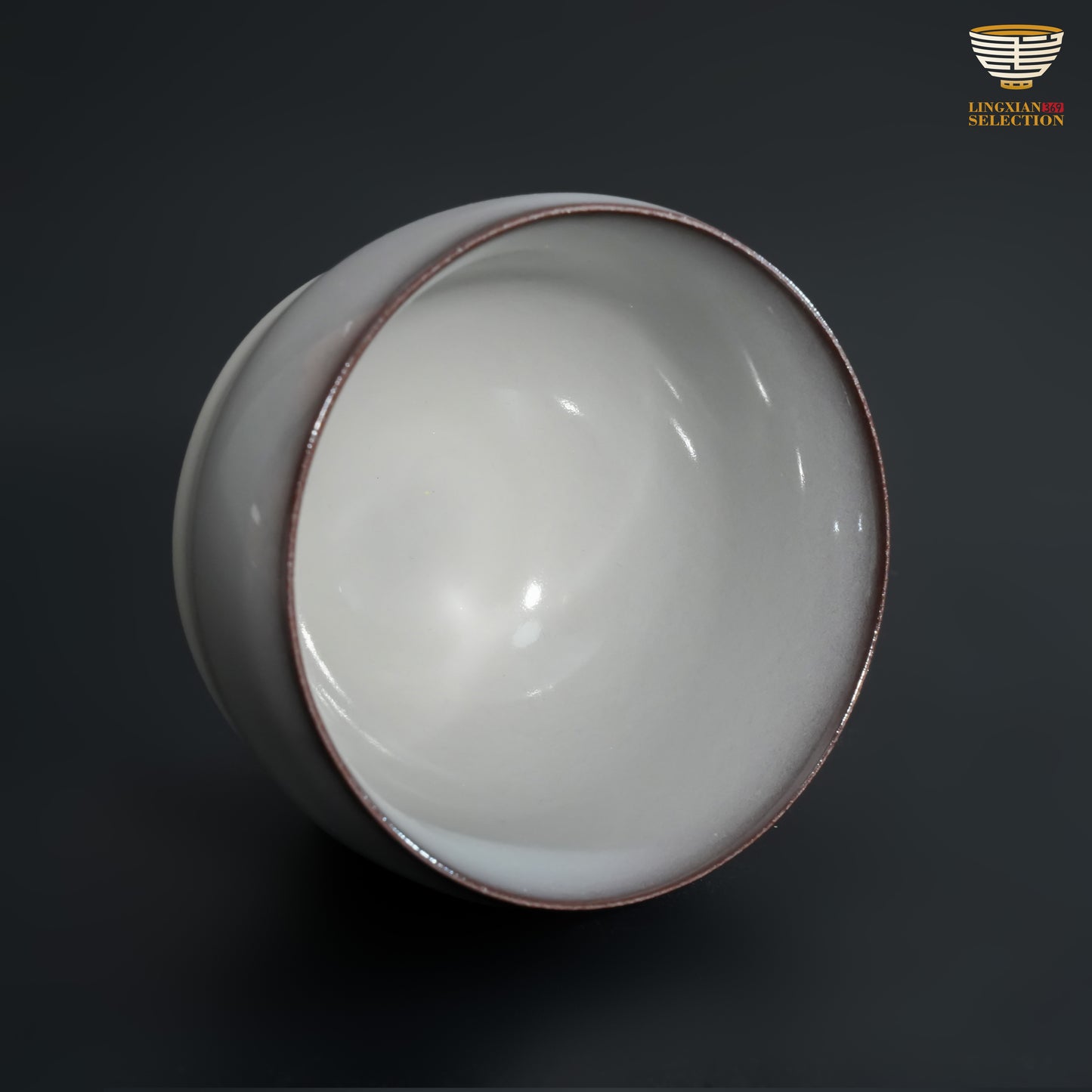 Wu Jun · Spring Flow Series Teacup｜Glaze Like Flowing Water, Form Inspired by Nature