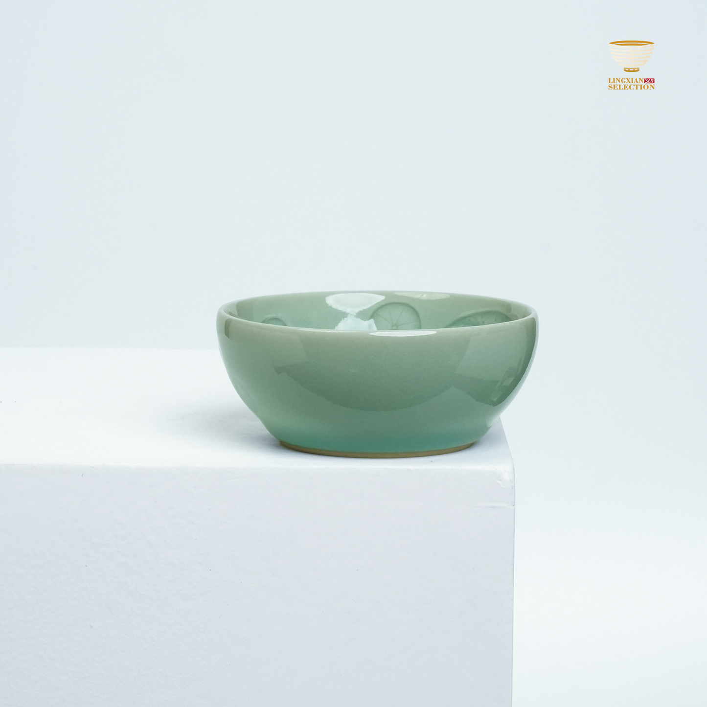 【Longquan Celadon by Liao Xinliang · Crab Meditation Teacup  ｜A Masterpiece of Craftsmanship & Tea Aesthetic Collection】