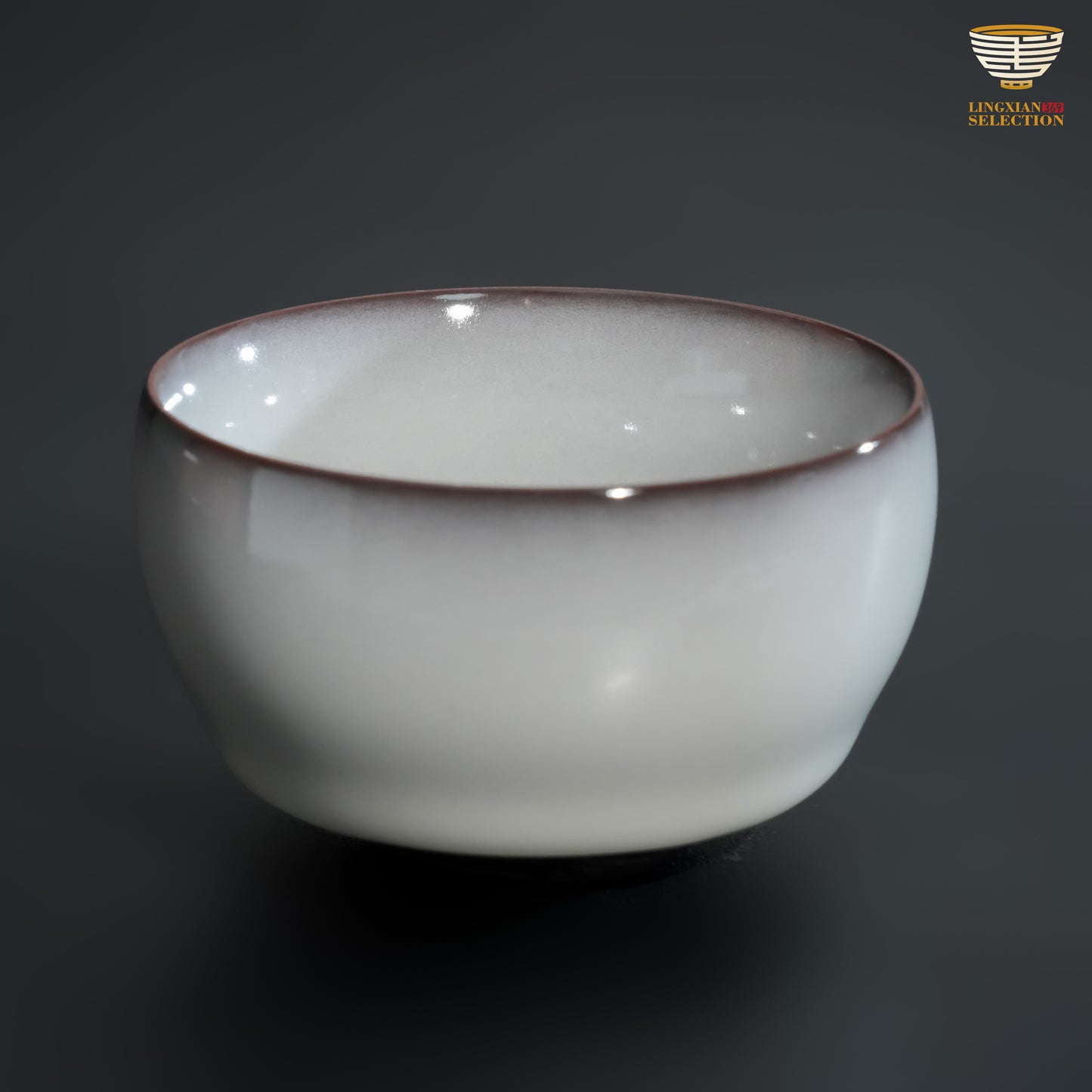 Wu Jun · Spring Flow Series Teacup｜Glaze Like Flowing Water, Form Inspired by Nature