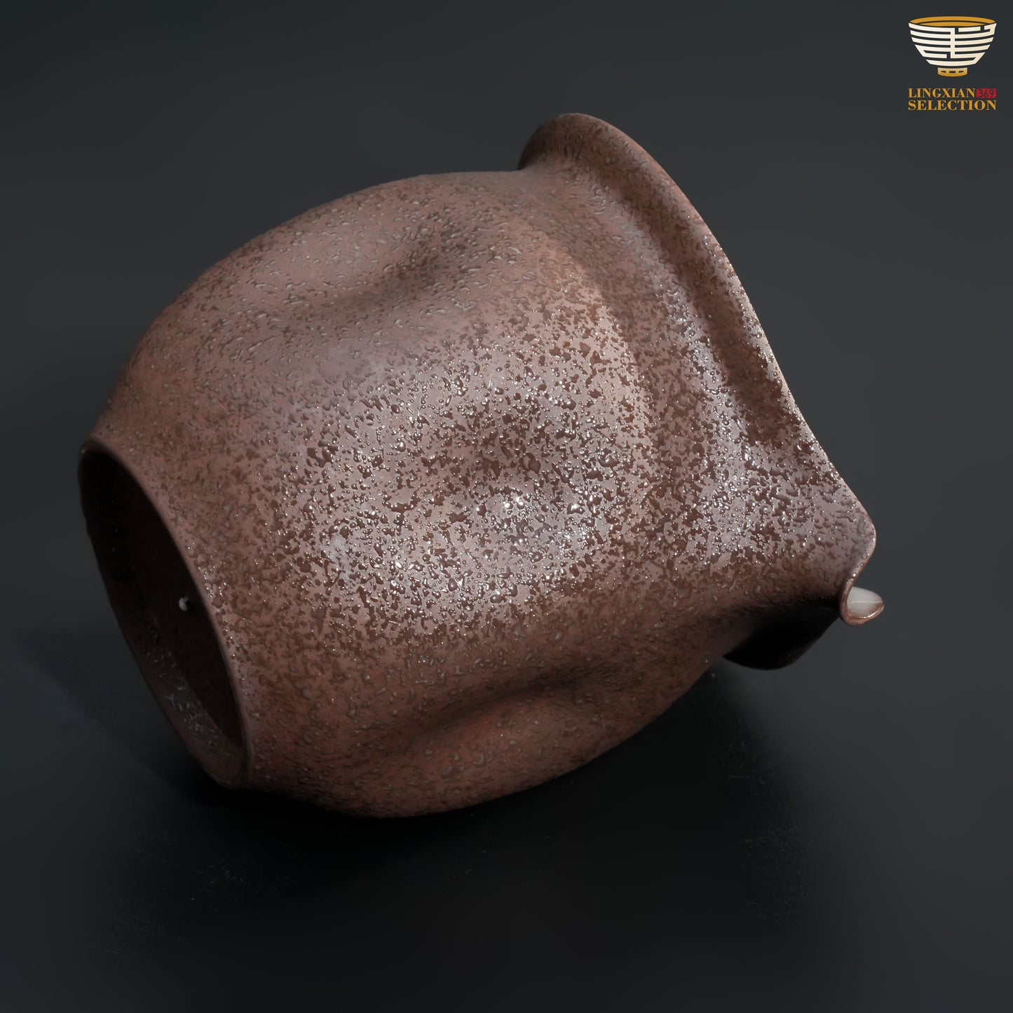 Wu Jun · Antique-Style Hand-Pinched Sharing Cup｜Timeless Charm, Handcrafted Texture, Effortless Flow — A Vessel in Hand, Serenity Within