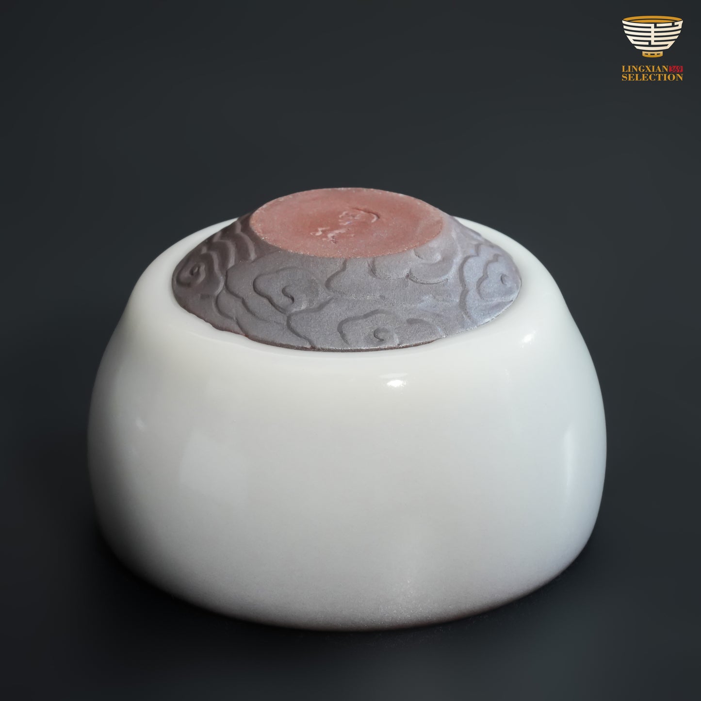 Wu Jun · Spring Flow Series Teacup｜Glaze Like Flowing Water, Form Inspired by Nature