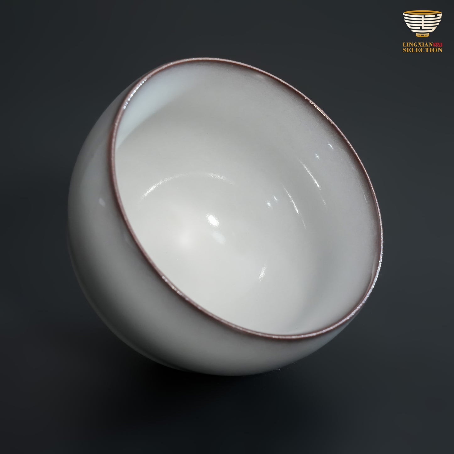 Wu Jun · Spring Flow Series Teacup｜Glaze Like Flowing Water, Form Inspired by Nature