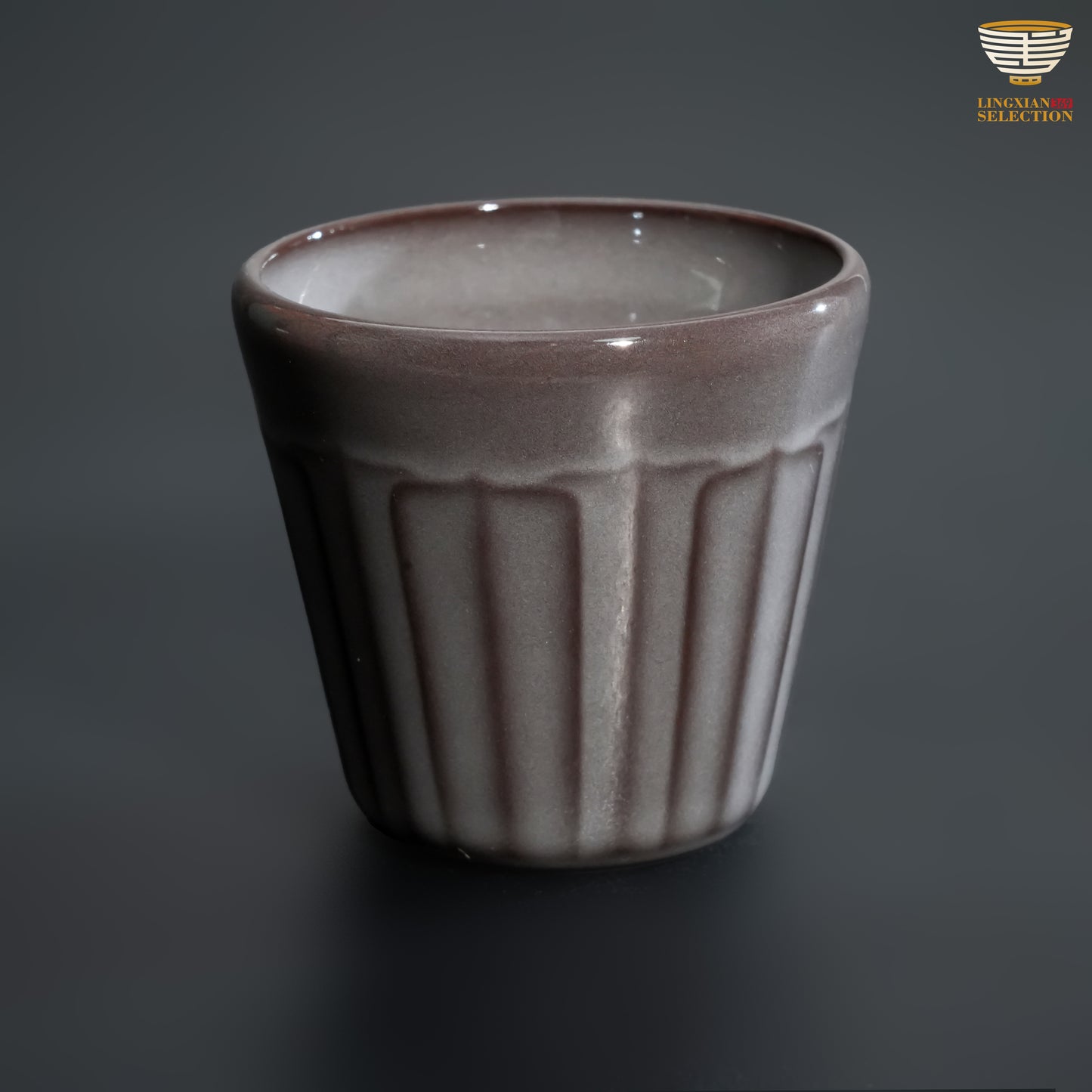 Wu Jun · Petite Lotus-Petal Teacup｜Grace in Every Fold, Elegance in Every Sip