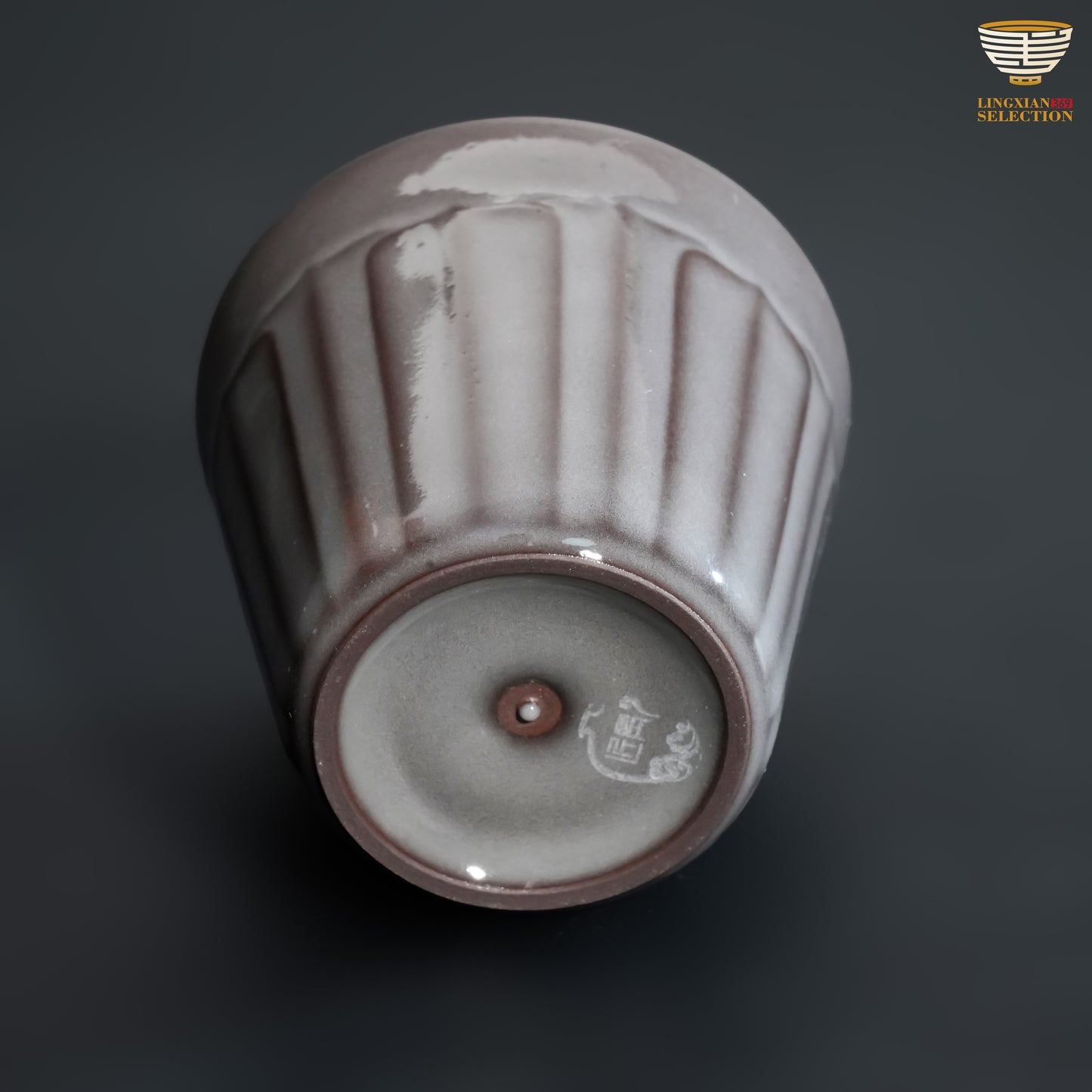 Wu Jun · Petite Lotus-Petal Teacup｜Grace in Every Fold, Elegance in Every Sip