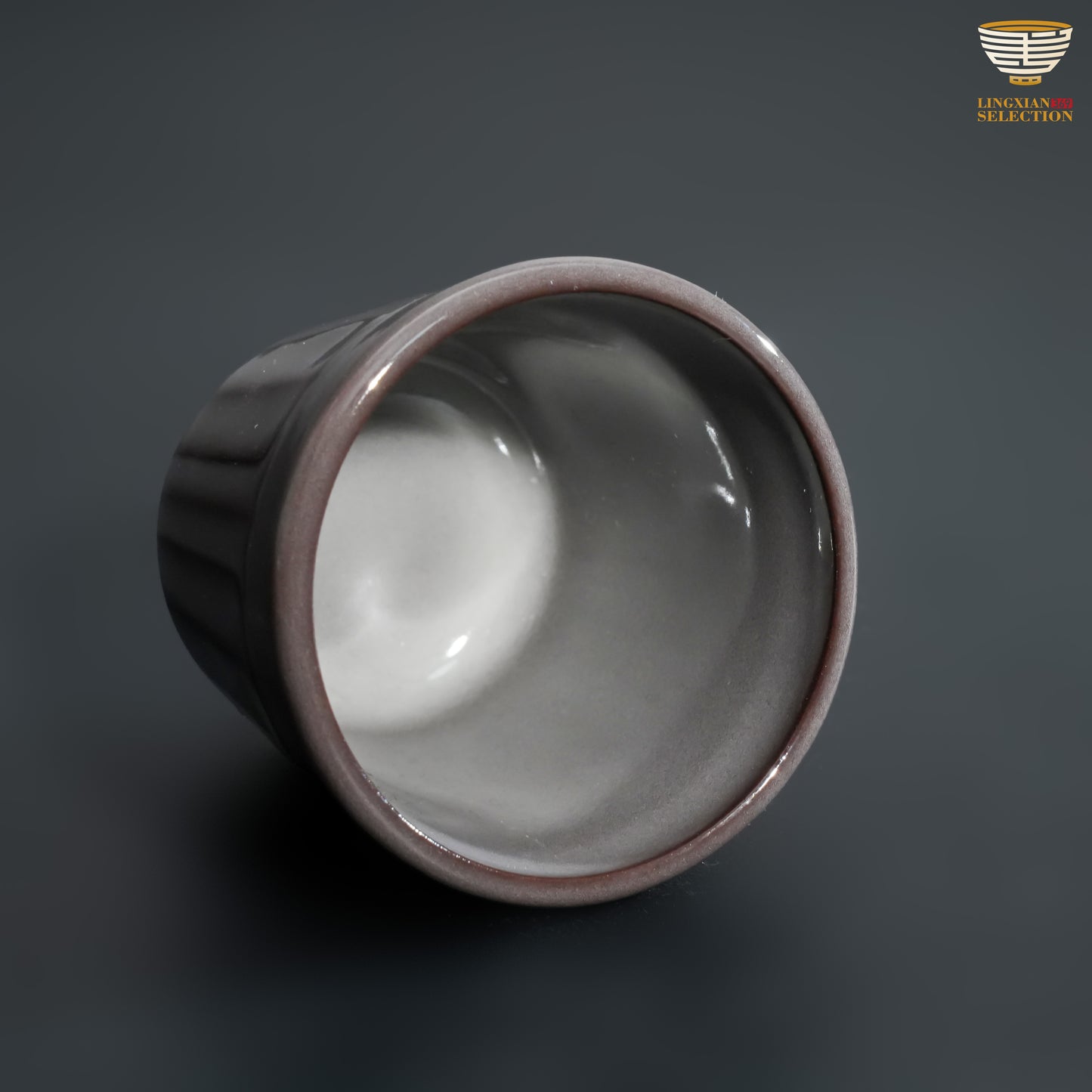 Wu Jun · Petite Lotus-Petal Teacup｜Grace in Every Fold, Elegance in Every Sip