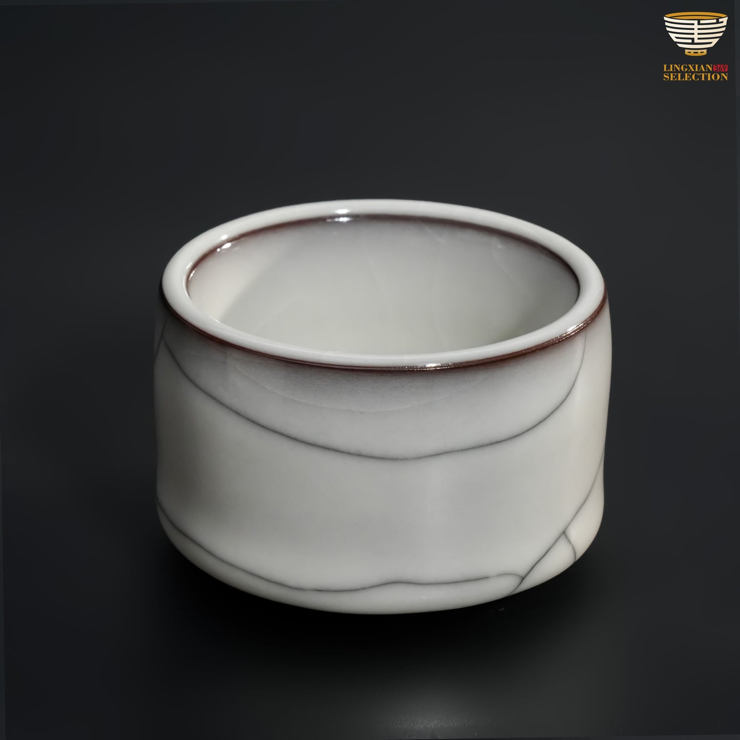 Wu Jun · Jade Bangle Cup｜Grace of Porcelain, Beauty in Veins