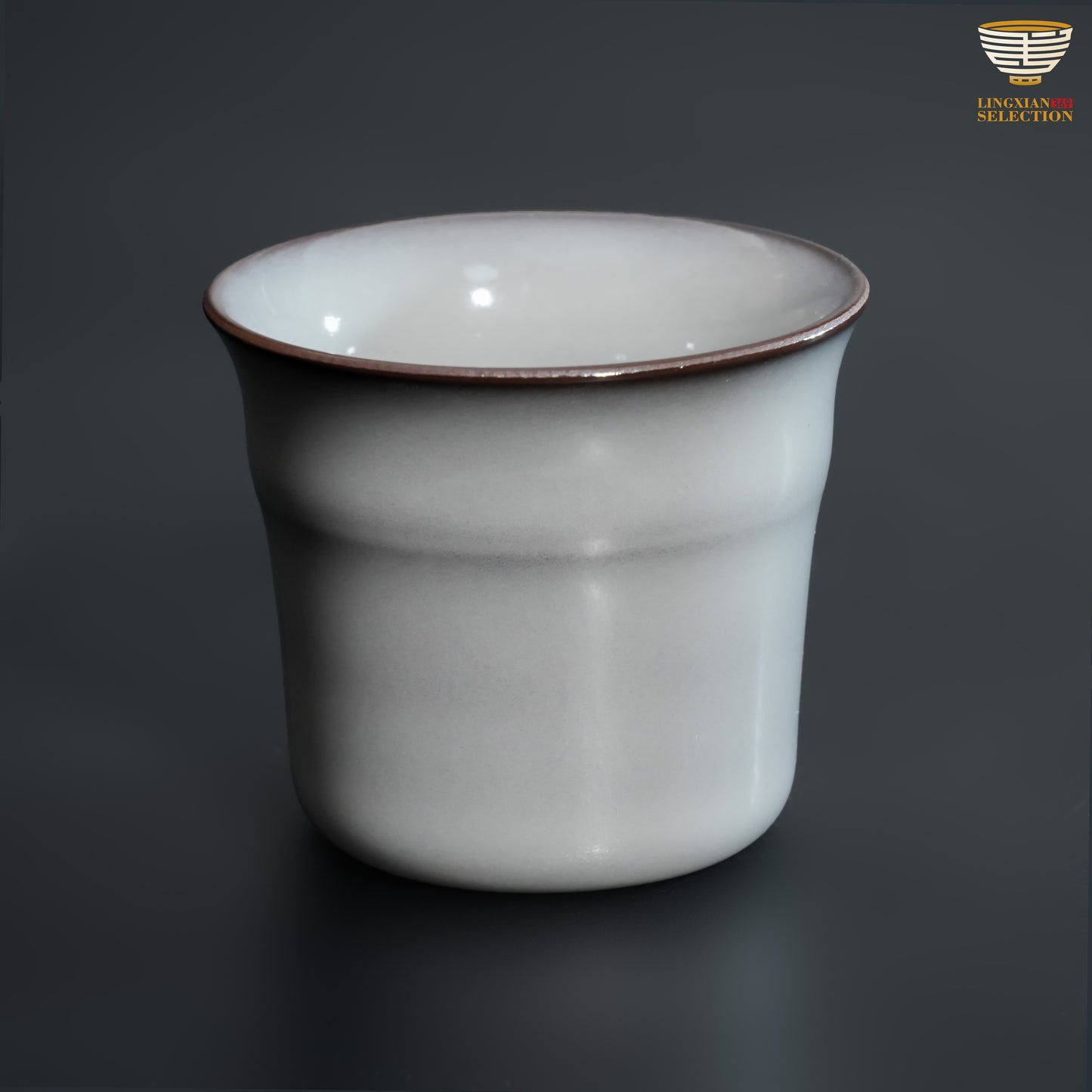 Wu Jun · Artisan Bamboo Knot Cup｜A Vessel of Poise, Bearing the Spirit of the East