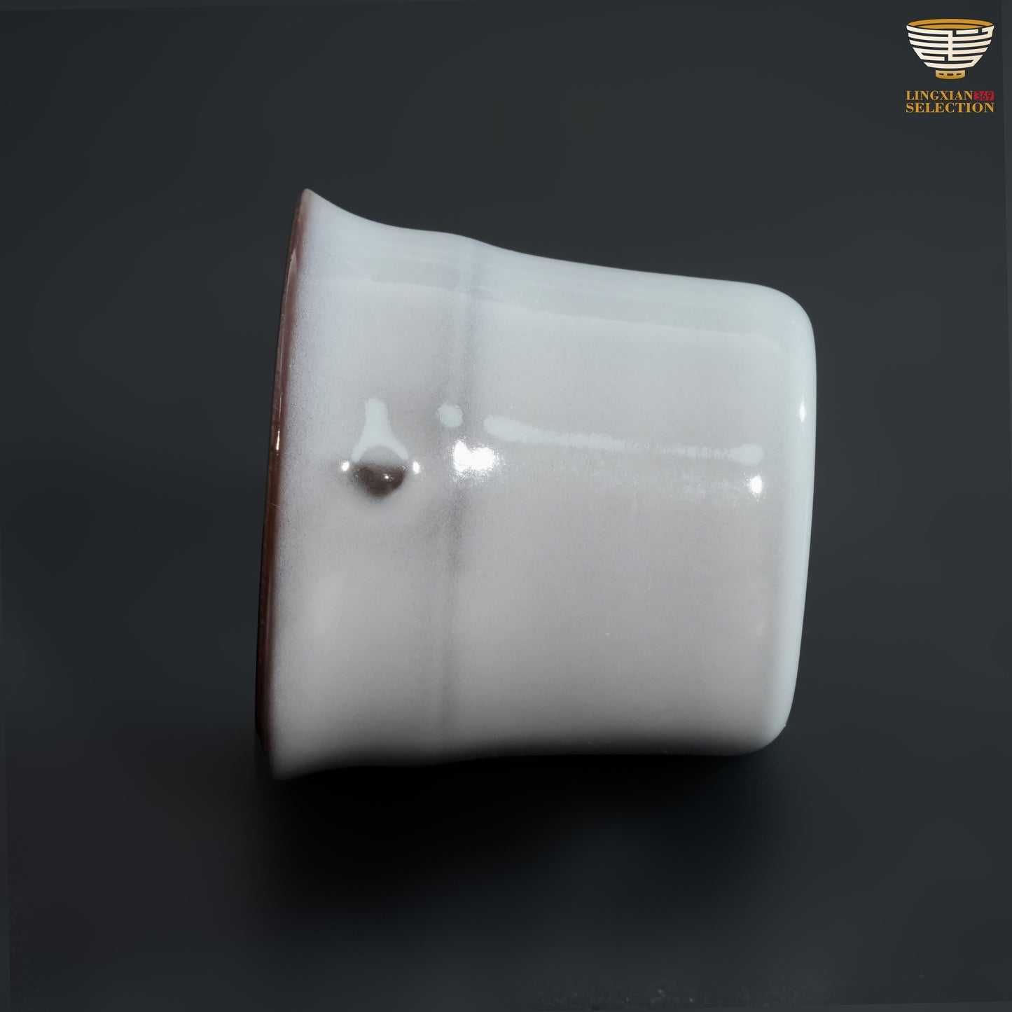 Wu Jun · Artisan Bamboo Knot Cup｜A Vessel of Poise, Bearing the Spirit of the East