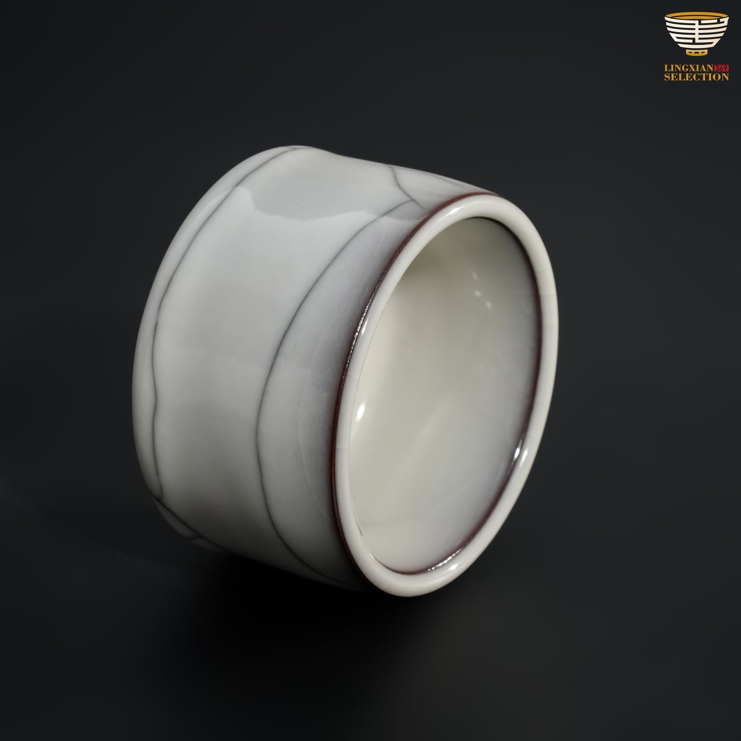 Wu Jun · Jade Bangle Cup｜Grace of Porcelain, Beauty in Veins