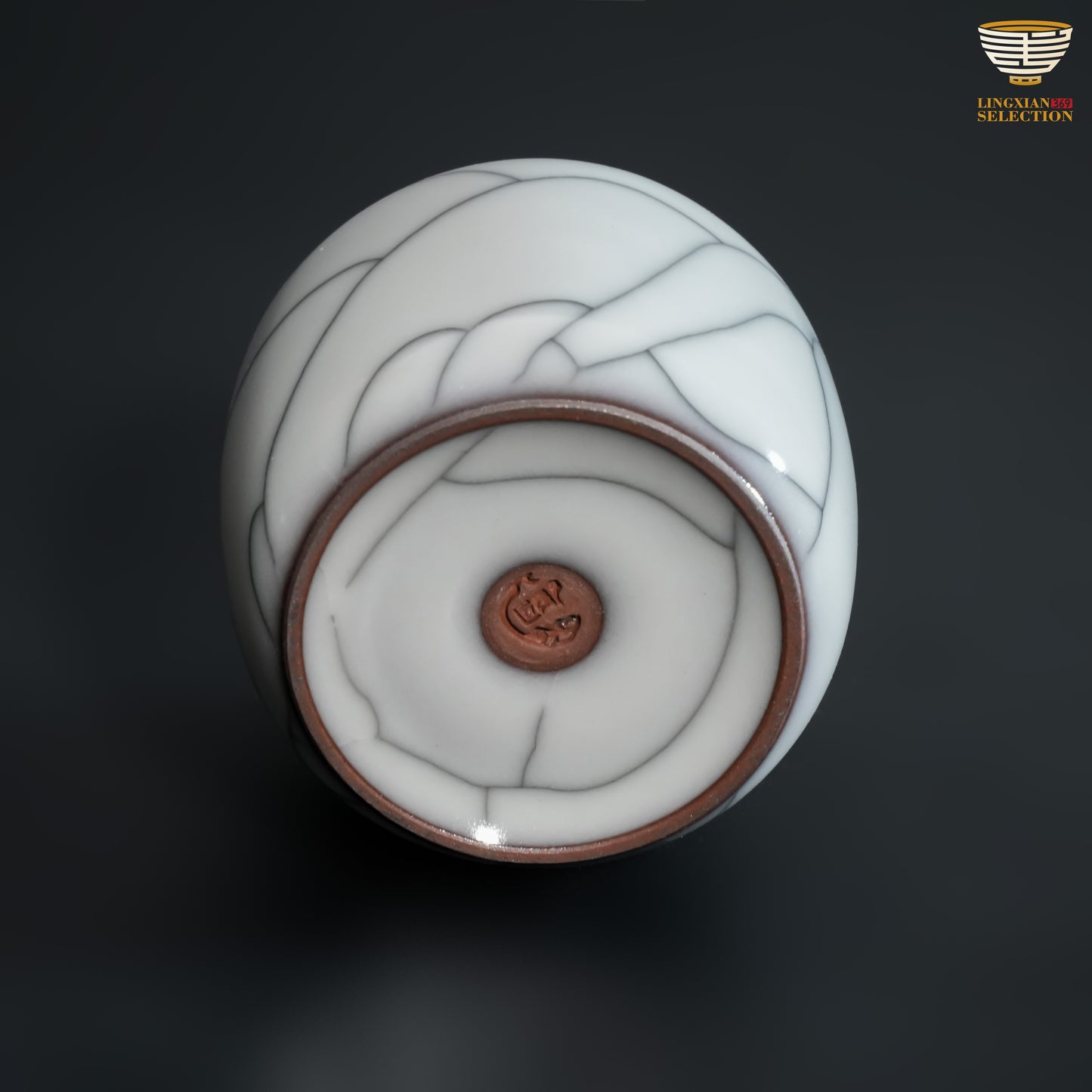 Wu Jun · Cloud & Tide Teacup｜Waves in Glaze, Earth in Form — A Vessel of Nature’s Rhythm