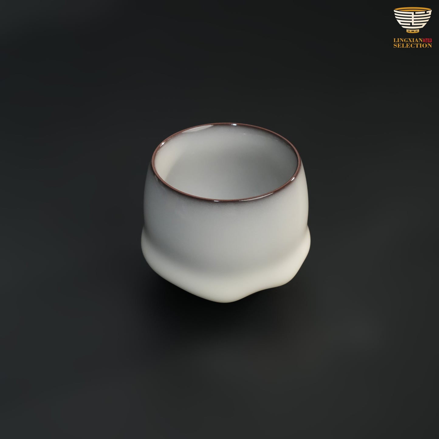 Wu Jun · Spring Flow Series Teacup｜Glaze Like Flowing Water, Form Inspired by Nature