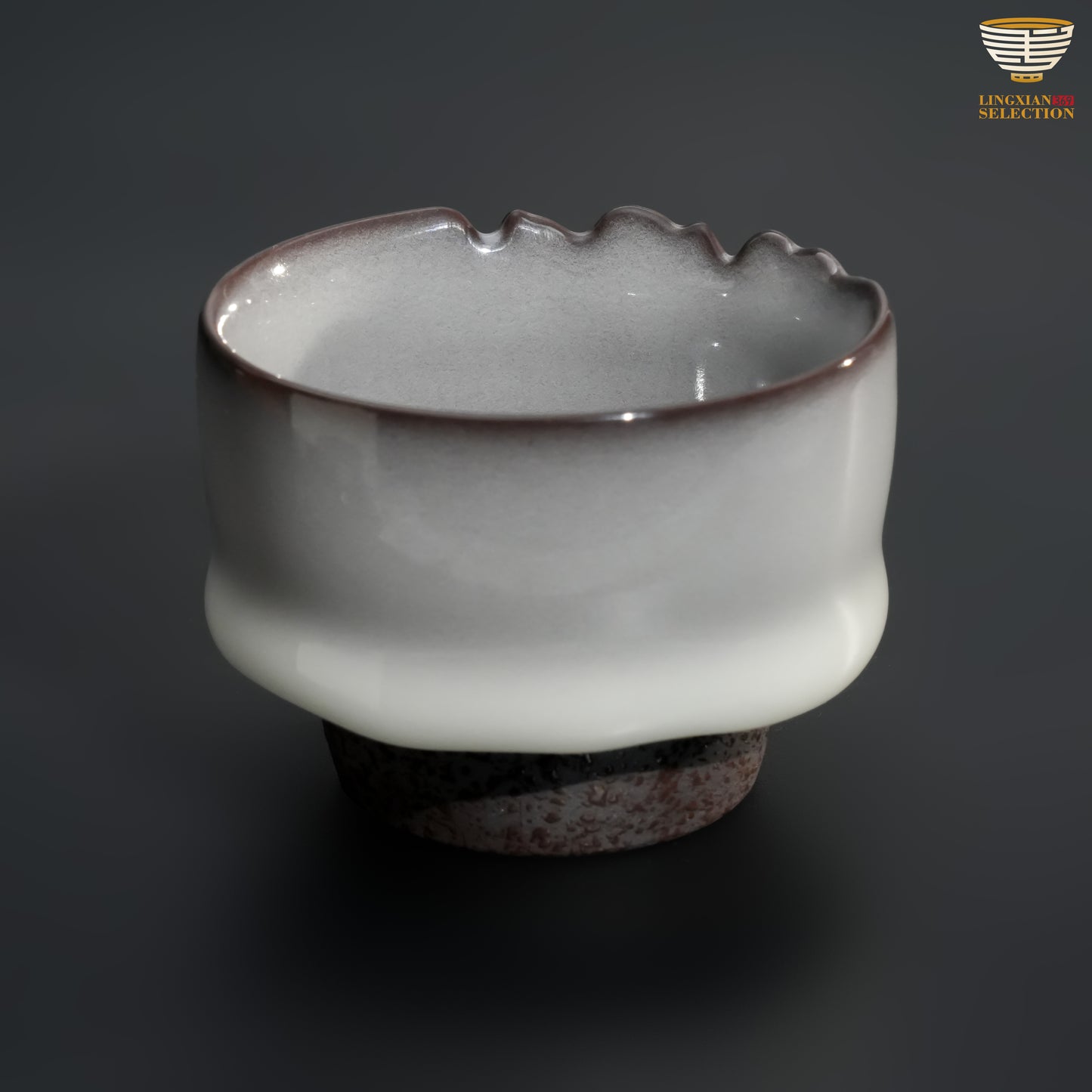 Wu Jun · Spring Flow Series Teacup｜Glaze Like Flowing Water, Form Inspired by Nature