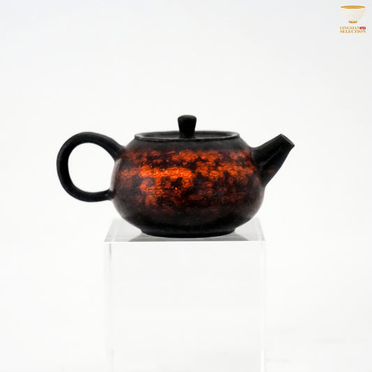 【Hunan An Hua Tillite Stone Return-to-Source Teapot】 Glacial Rock Teapot ｜Hand-Carved Natural Stone｜Water Purification Effect｜Translucent Texture｜Oriental Tea Aesthetic