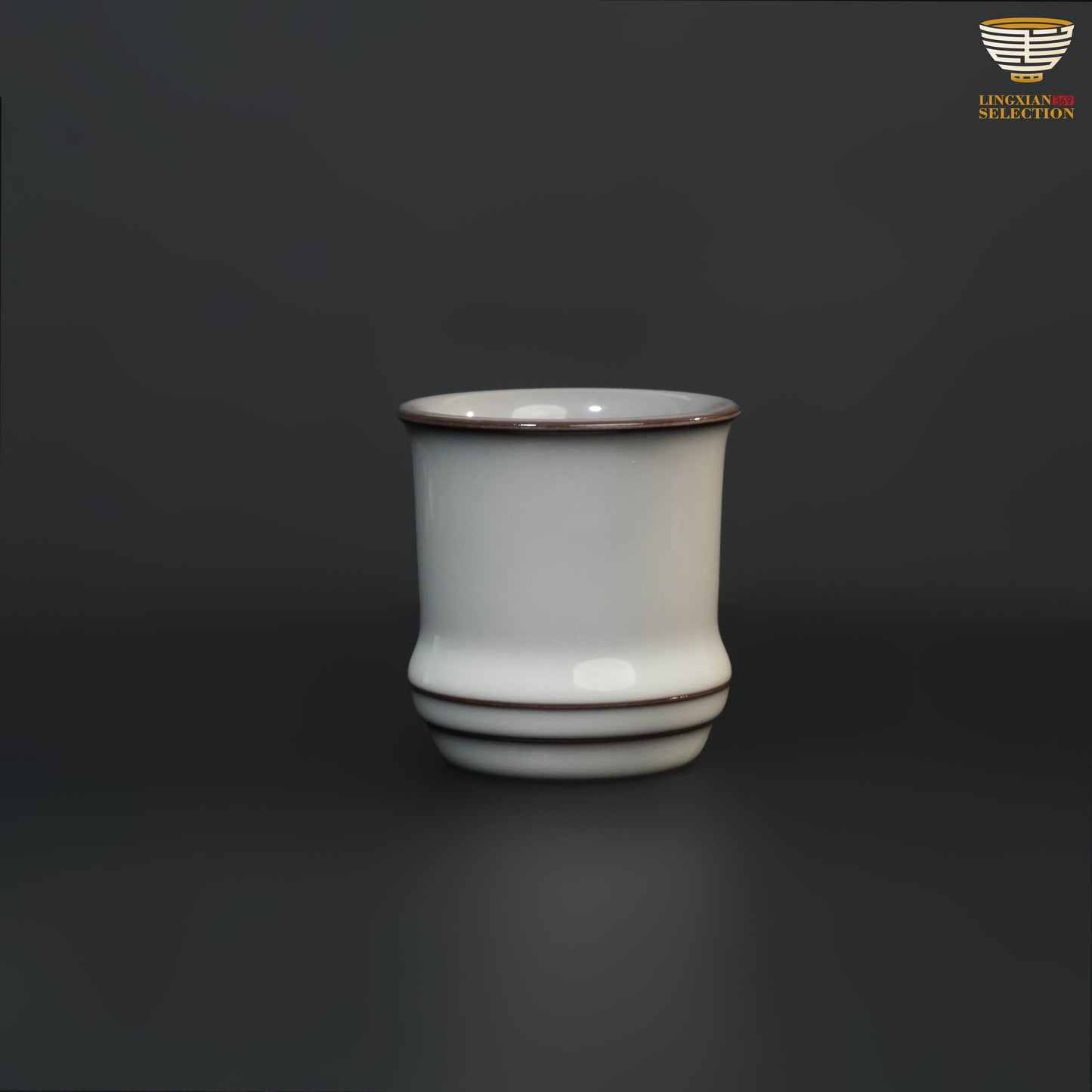 Wu Jun · Jade Dew Series Teacup｜As Smooth as Jade, As Subtle as Dew — A Cup of Quiet Elegance