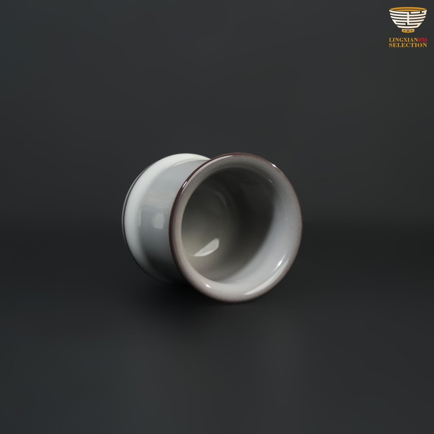 Wu Jun · Jade Dew Series Teacup｜As Smooth as Jade, As Subtle as Dew — A Cup of Quiet Elegance