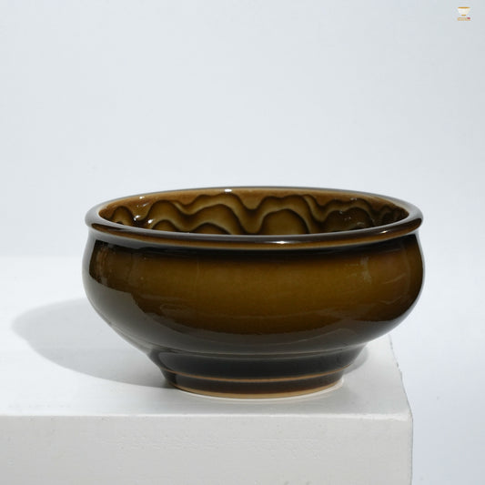 【Longquan Celadon by Liao Xinliang · Endless blessings and prosperity Wood-fire Teacup  ｜A Masterpiece of Craftsmanship & Tea Aesthetic Collection】
