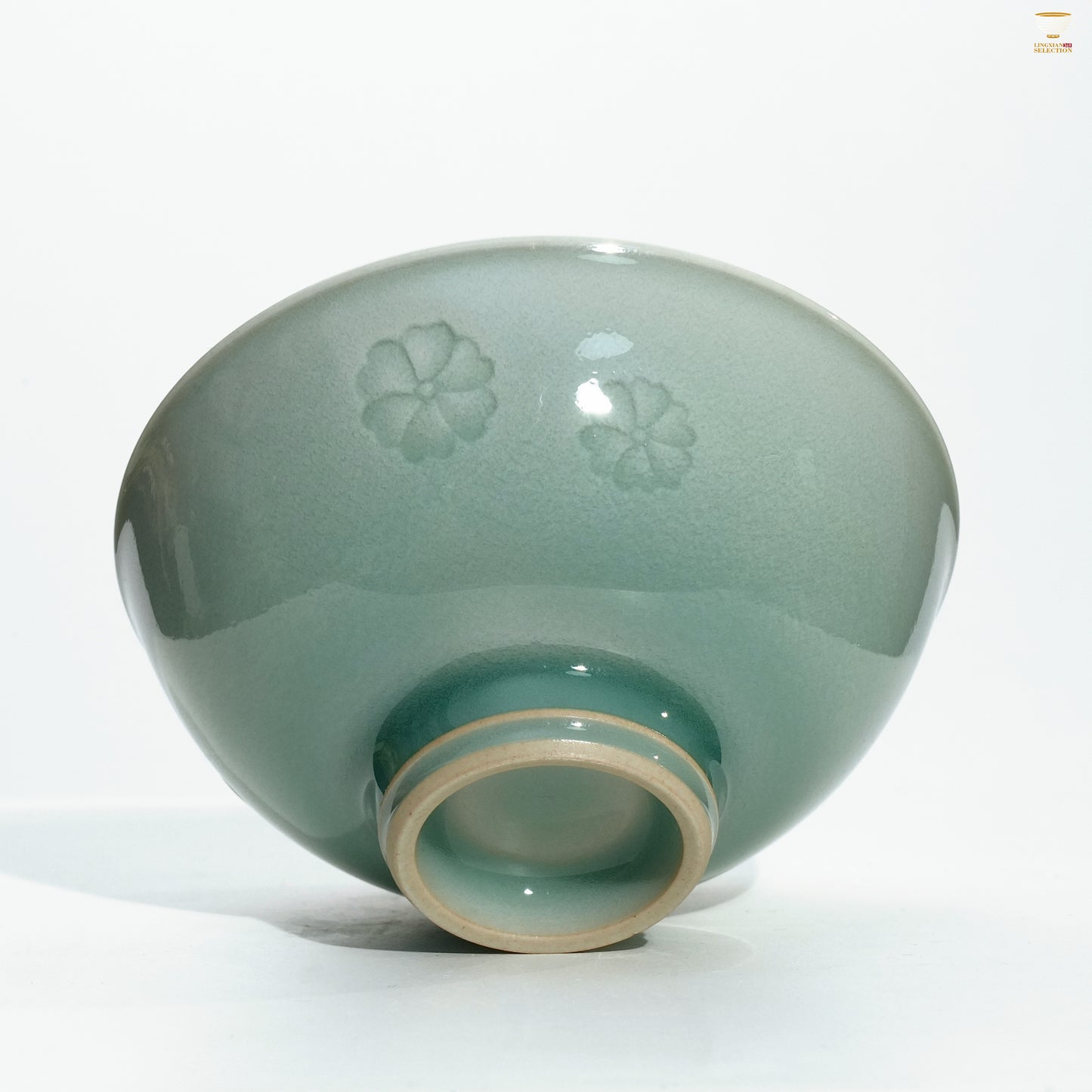 【Longquan Celadon by Liao Xinliang · Butterfly Teacup｜A Masterpiece of Craftsmanship & Tea Aesthetic Collection】